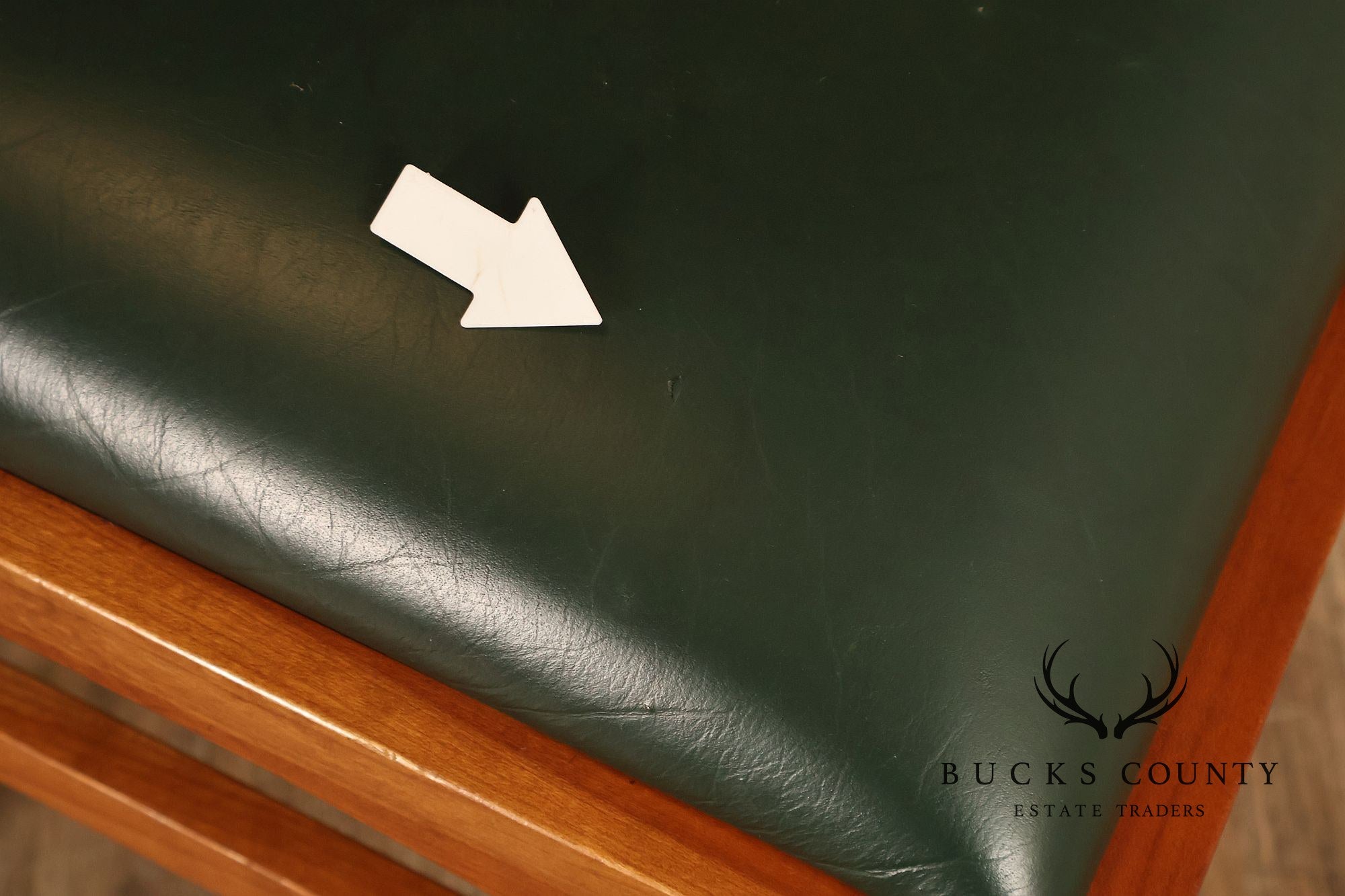 Stickley Cherry Harvey Ellis Mission Collection Pair Of Dining Chairs