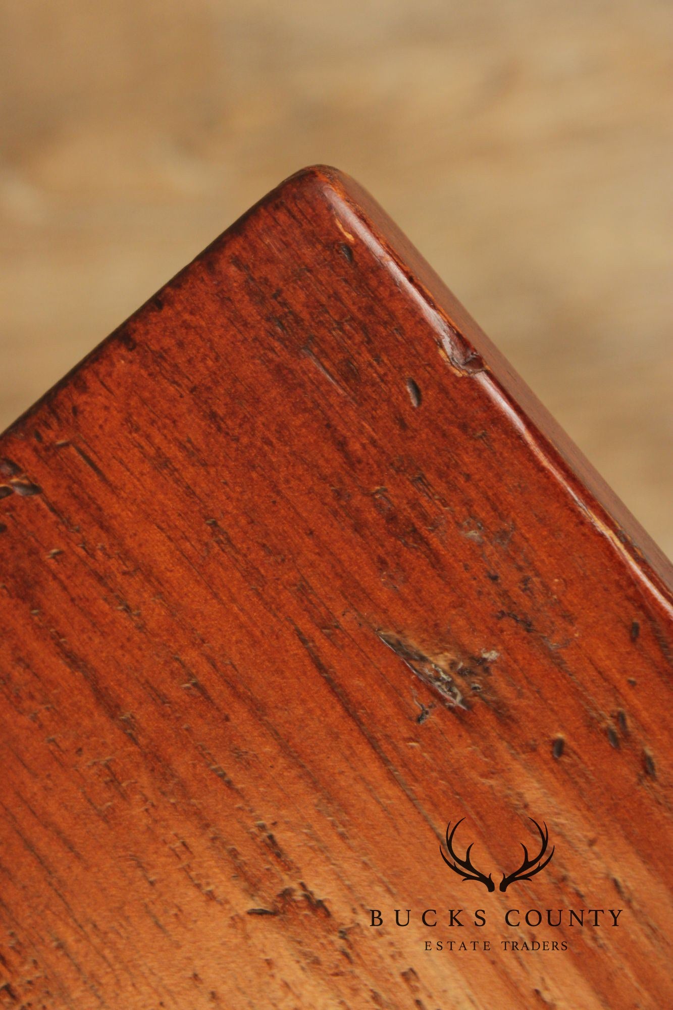 Shaker Style Custom Pine Drop-Leaf Sewing Cabinet
