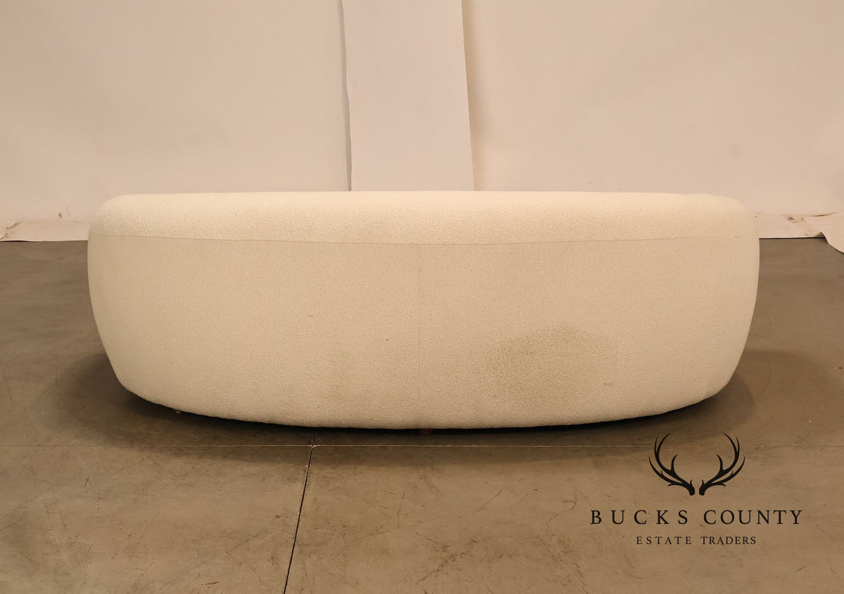 RH Restoration Hardware 'Sylvain' Organic Modern Sofa