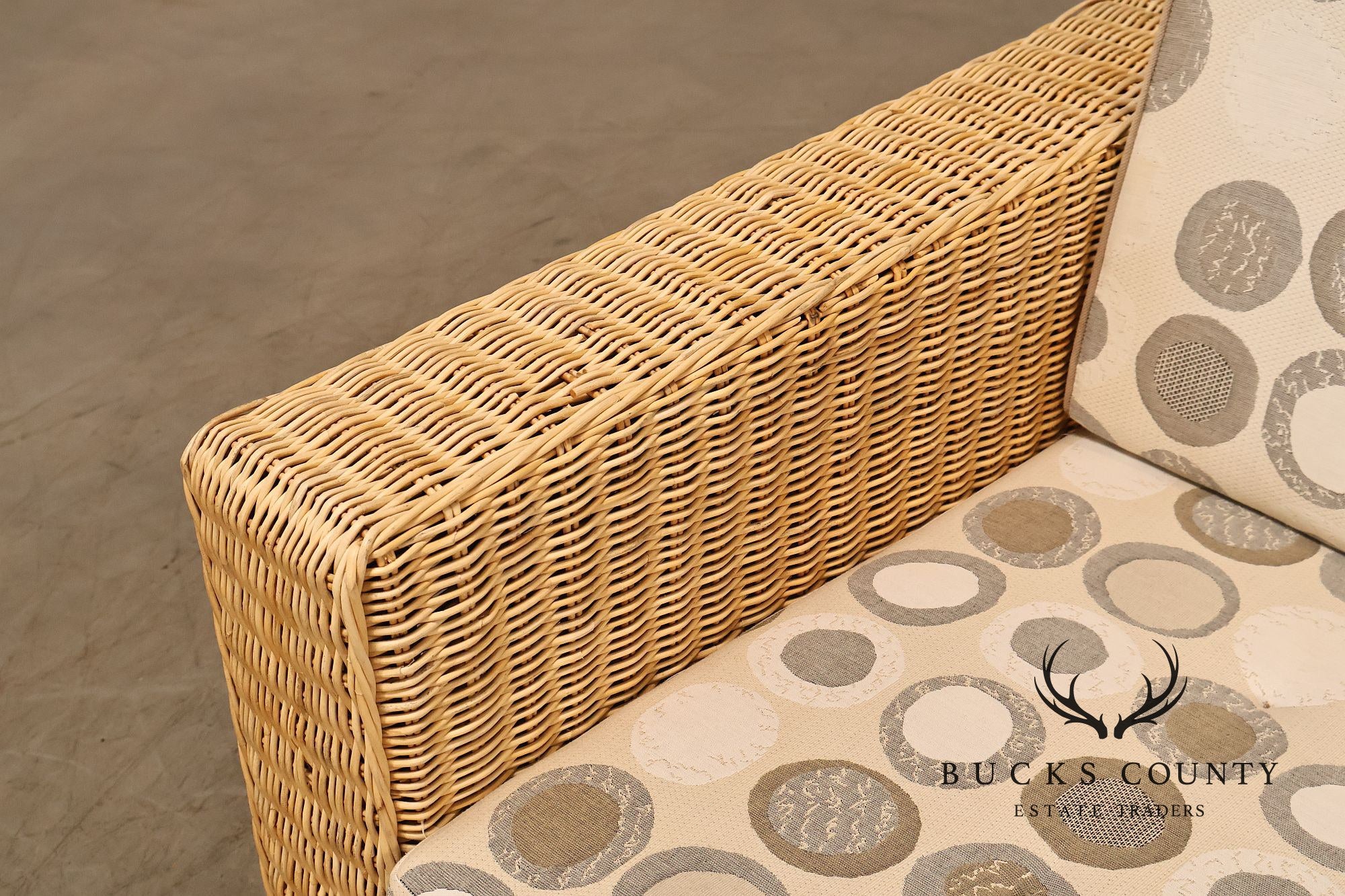 Pair of Gunther Lambert Patio Loveseats