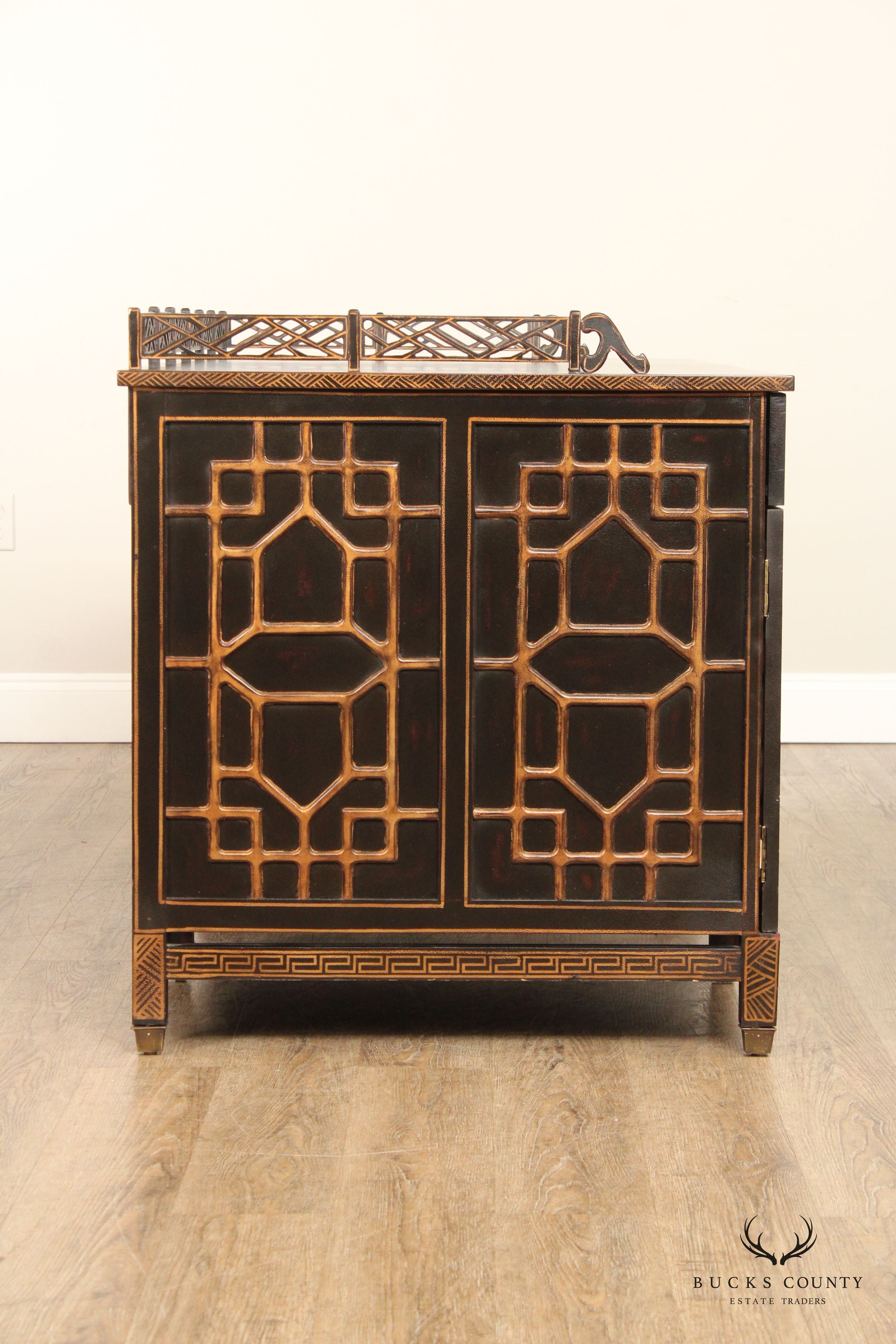 Drexel Heritage 'Mandalay' Asian Style Chinoiserie Desk