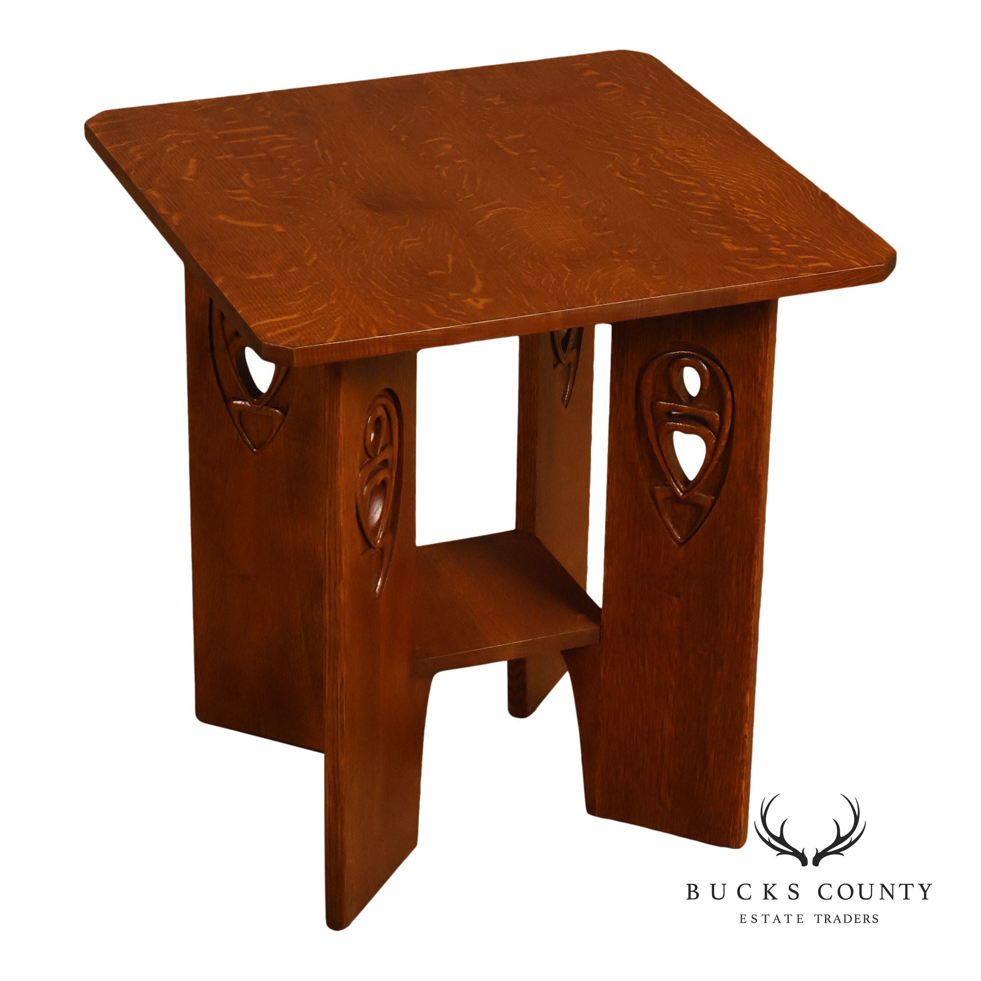 Stickley Mission Collection Argyle Street Oak End Table