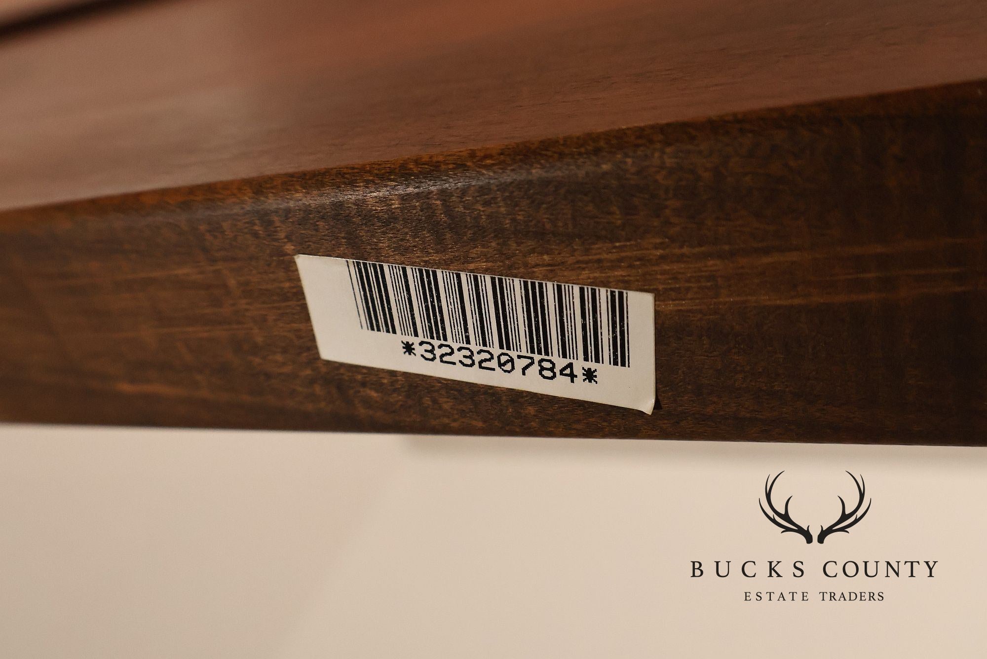 Stickley Cherry Sleigh Queen Bed
