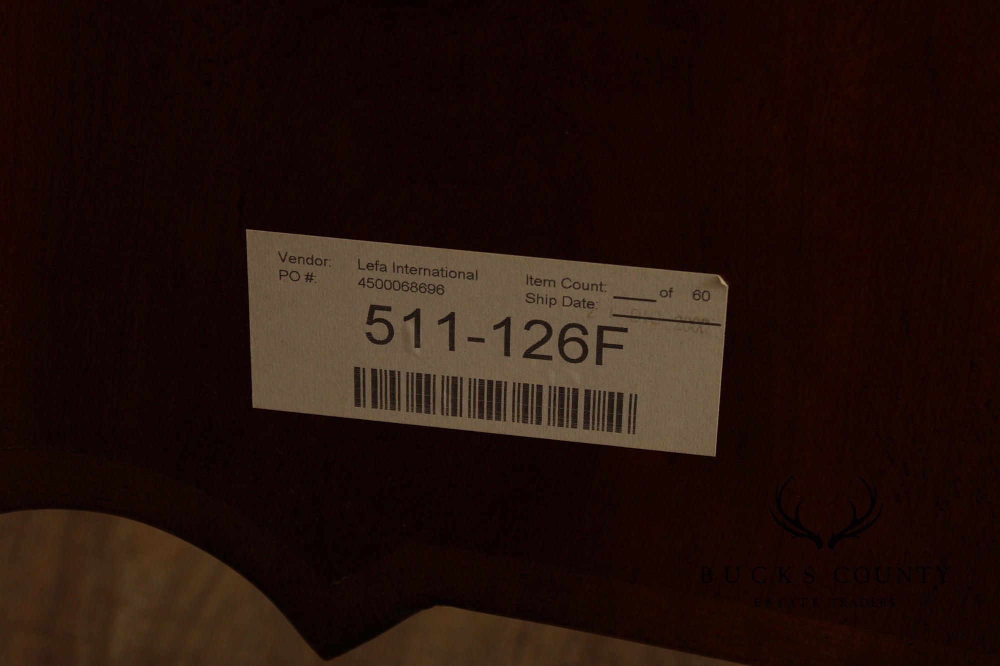 Century Furniture Coeur De France French Style King Size Bed