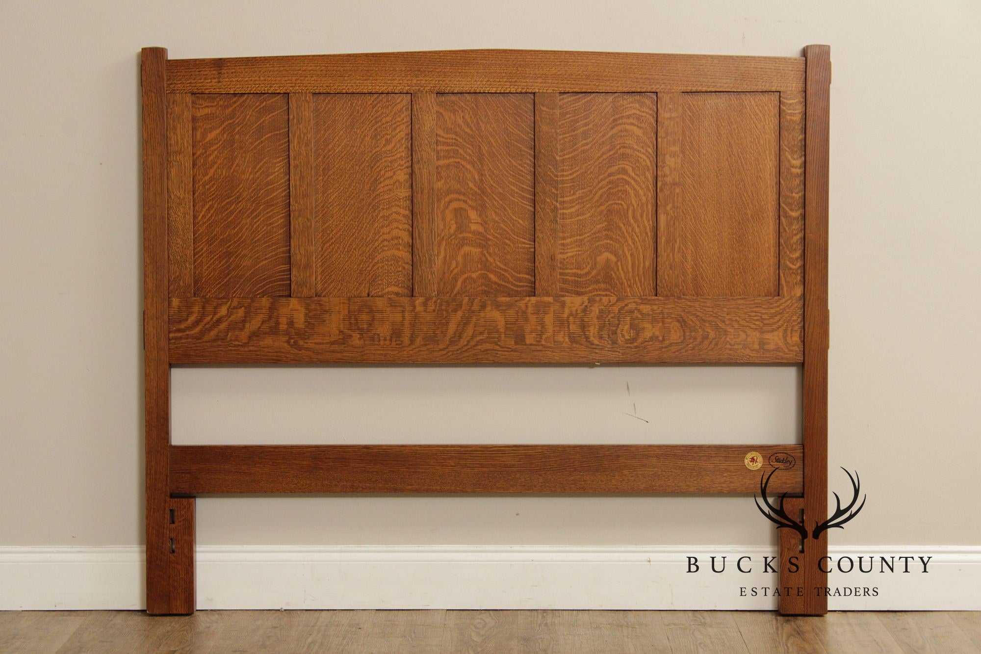 Stickley Mission Collection Oak Full-Size Headboard