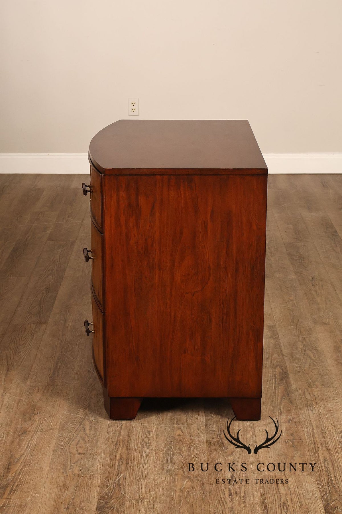 Ethan Allen Bamboo Front Chest of Drawers