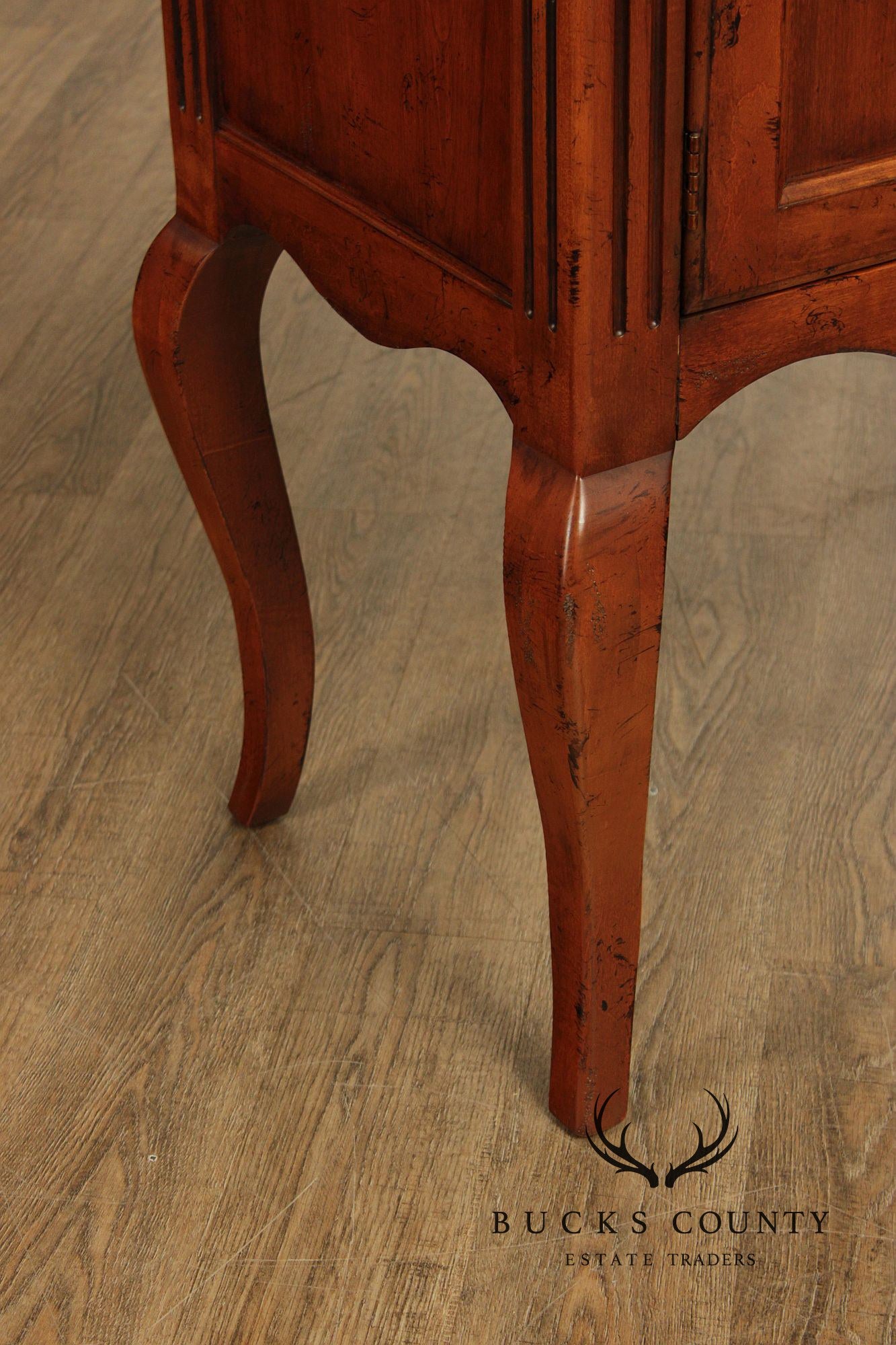 Hickory White French Country Style Cherry Sideboard