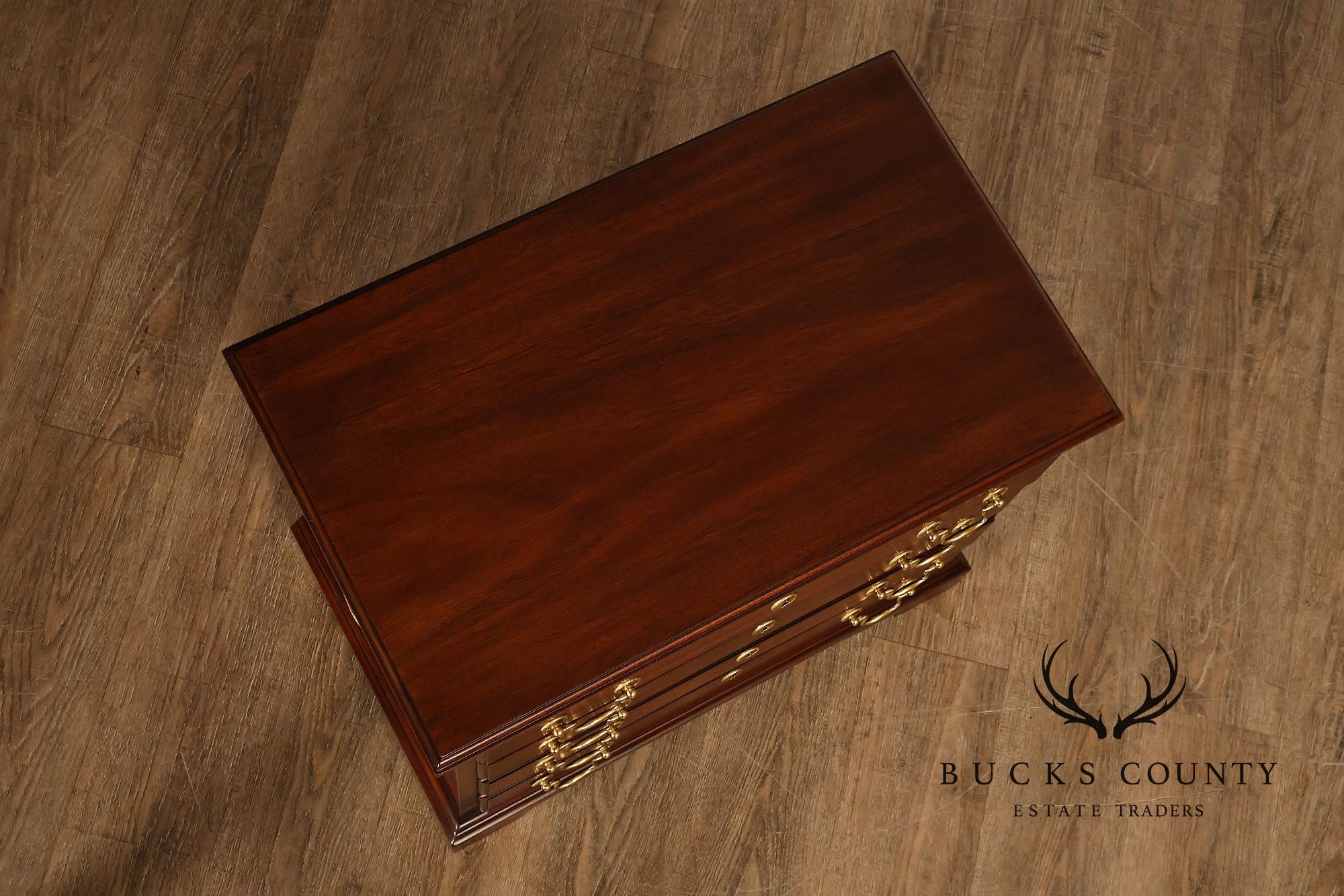 Henkel Harris Mahogany Diminutive Chest of Drawers