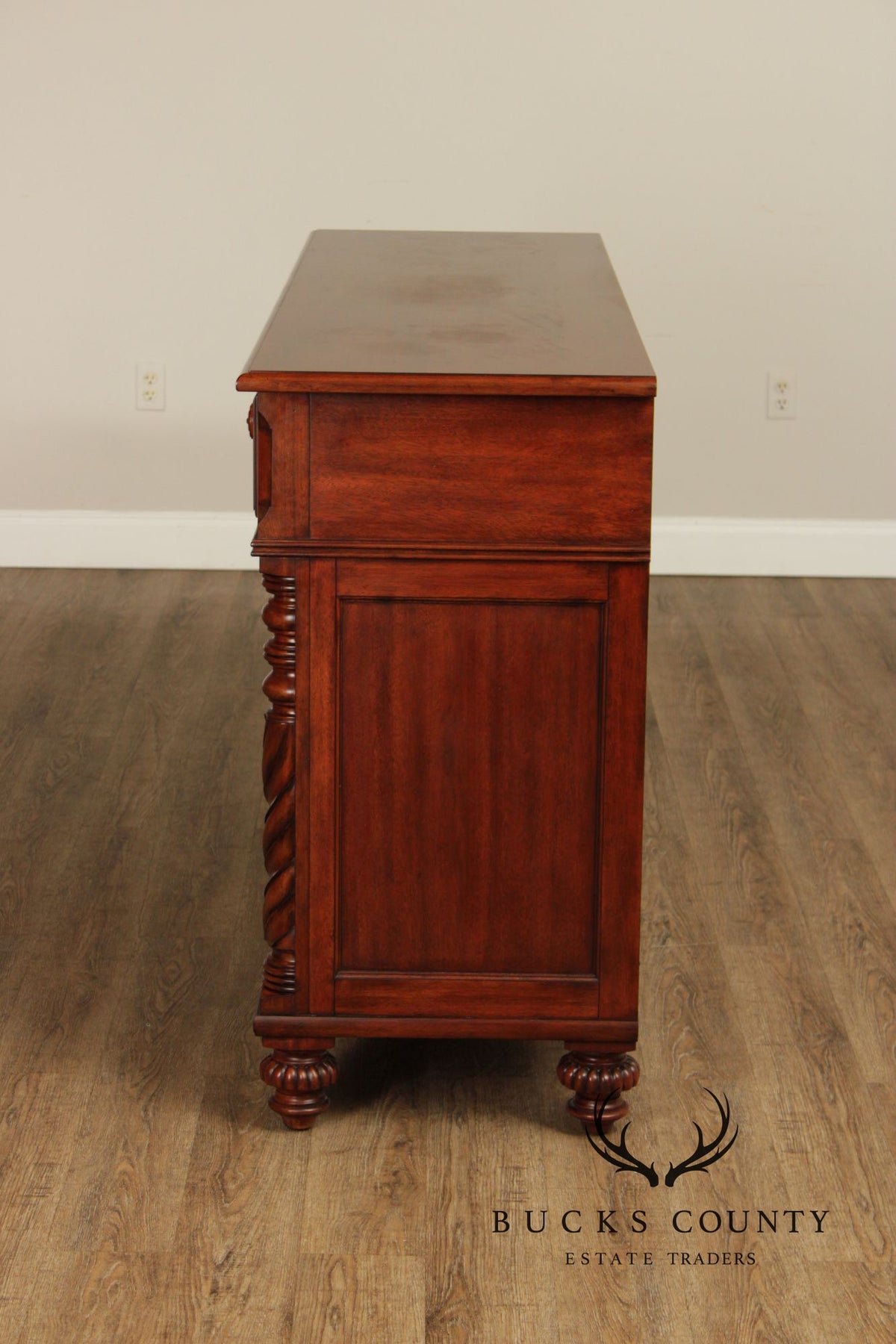 Ethan Allen British Classics Collection Maple And Birch Sideboard