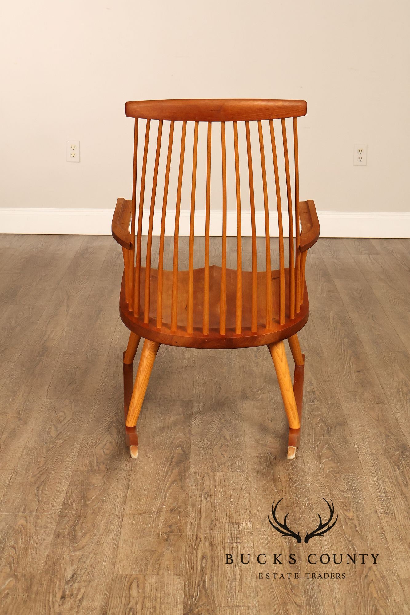 Thomas Moser Gloucester Rocker Cherry Rocking Chair