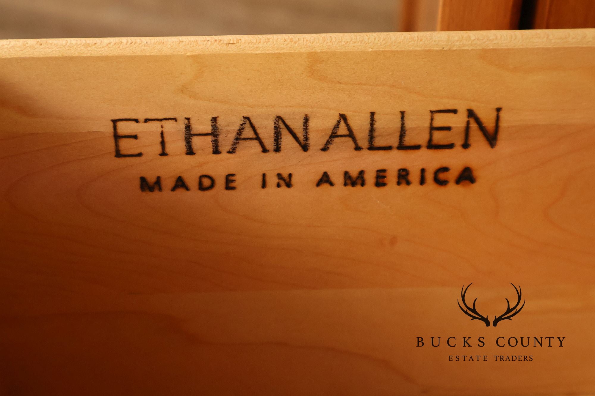 Ethan Allen 'Country Colors' Armoire