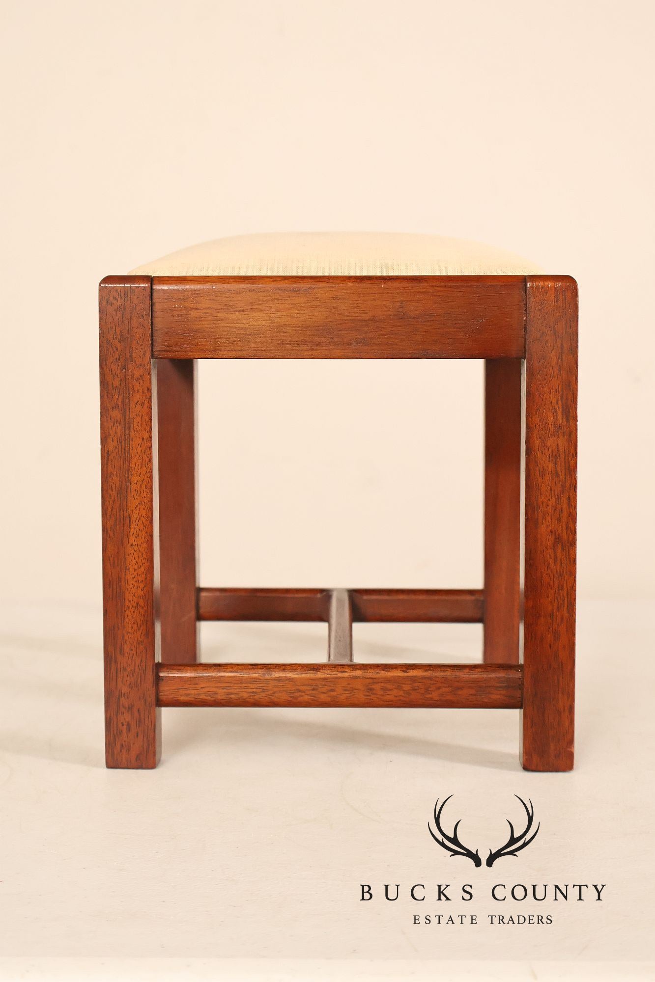 Chippendale Style Mahogany Footstool