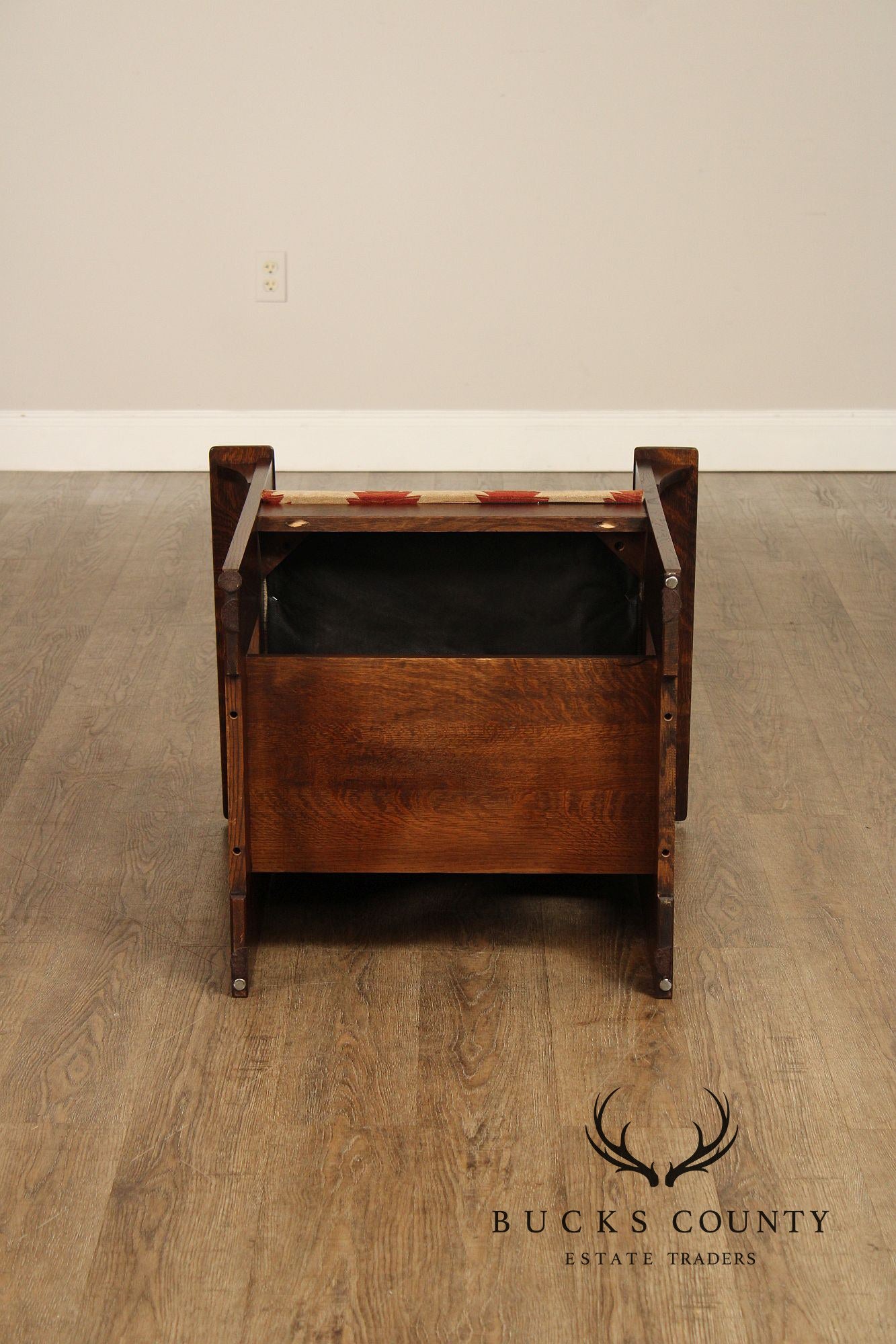 Stickley Mission Collection Limbert Style Oak Cafe Chair