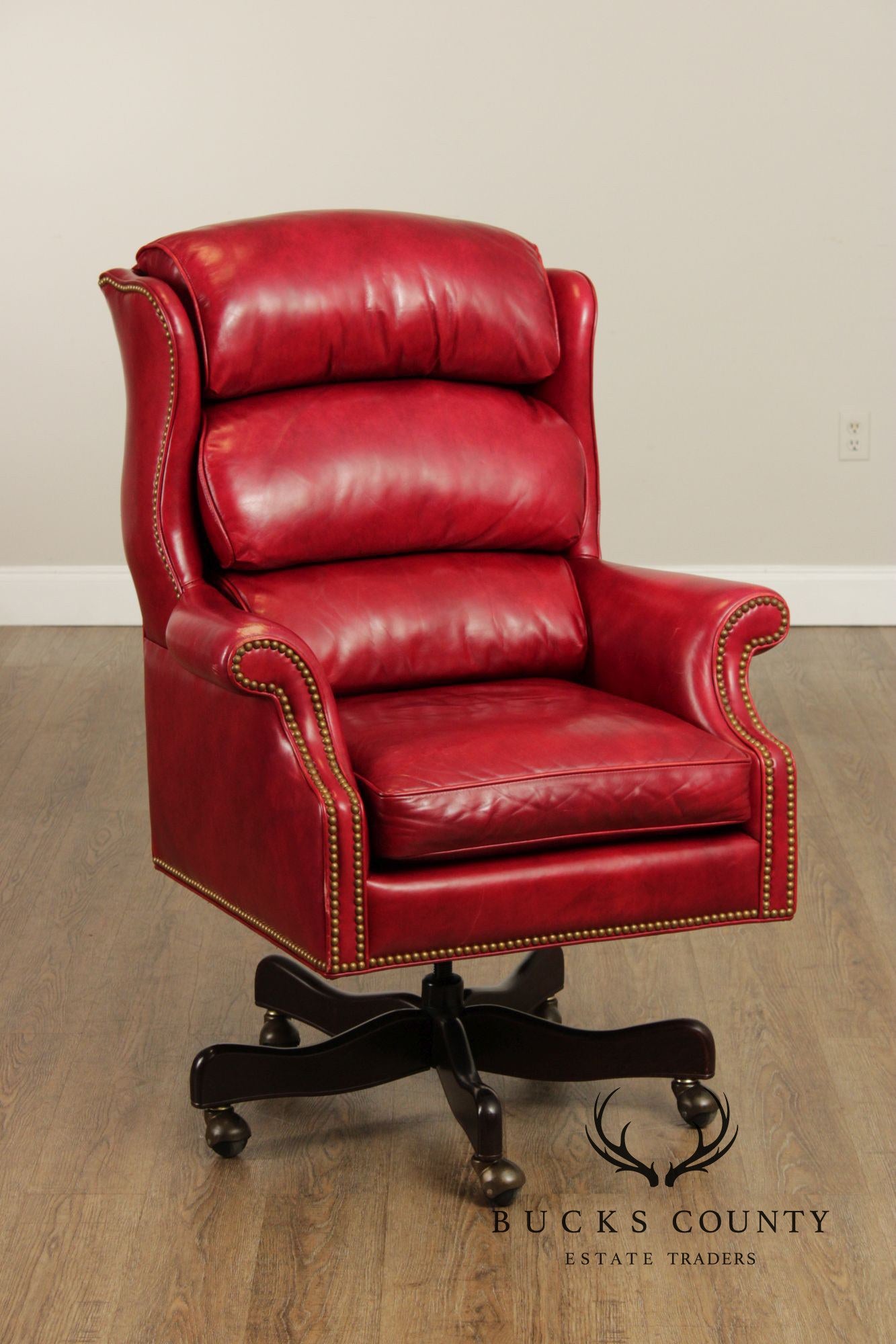 Hancock & Moore 'St. Timothy' Leather Office Chair