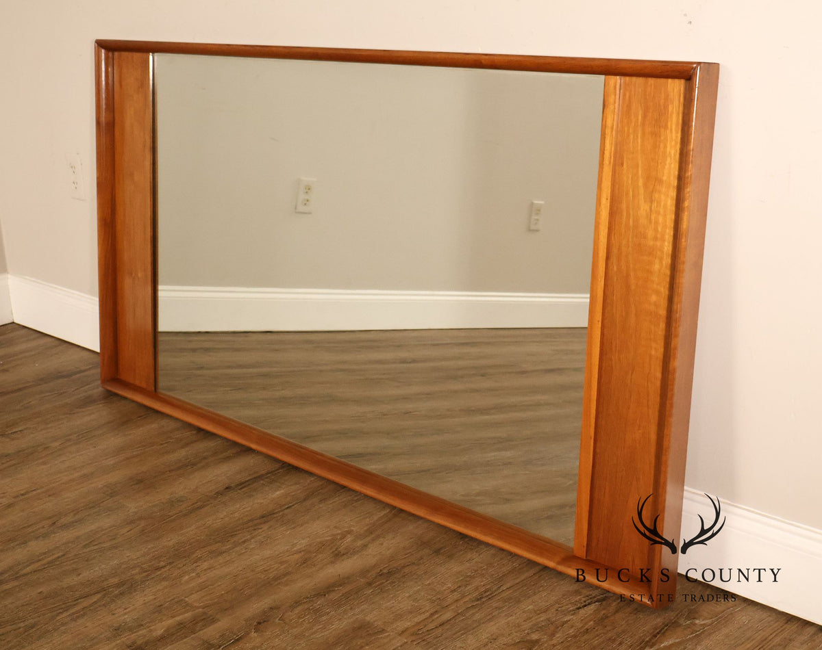 Mid Century Modern Walnut Dresser Mirror