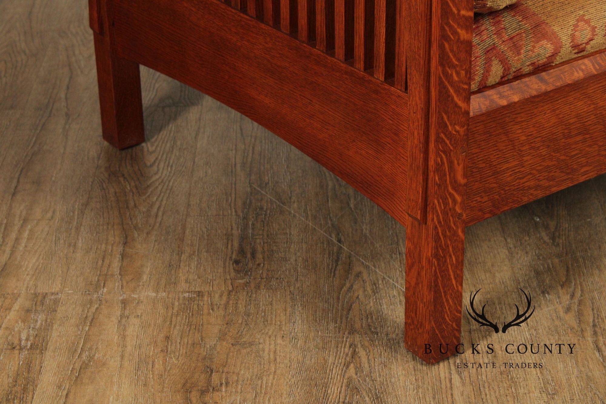 Stickley Mission Collection Oak Prairie Chair