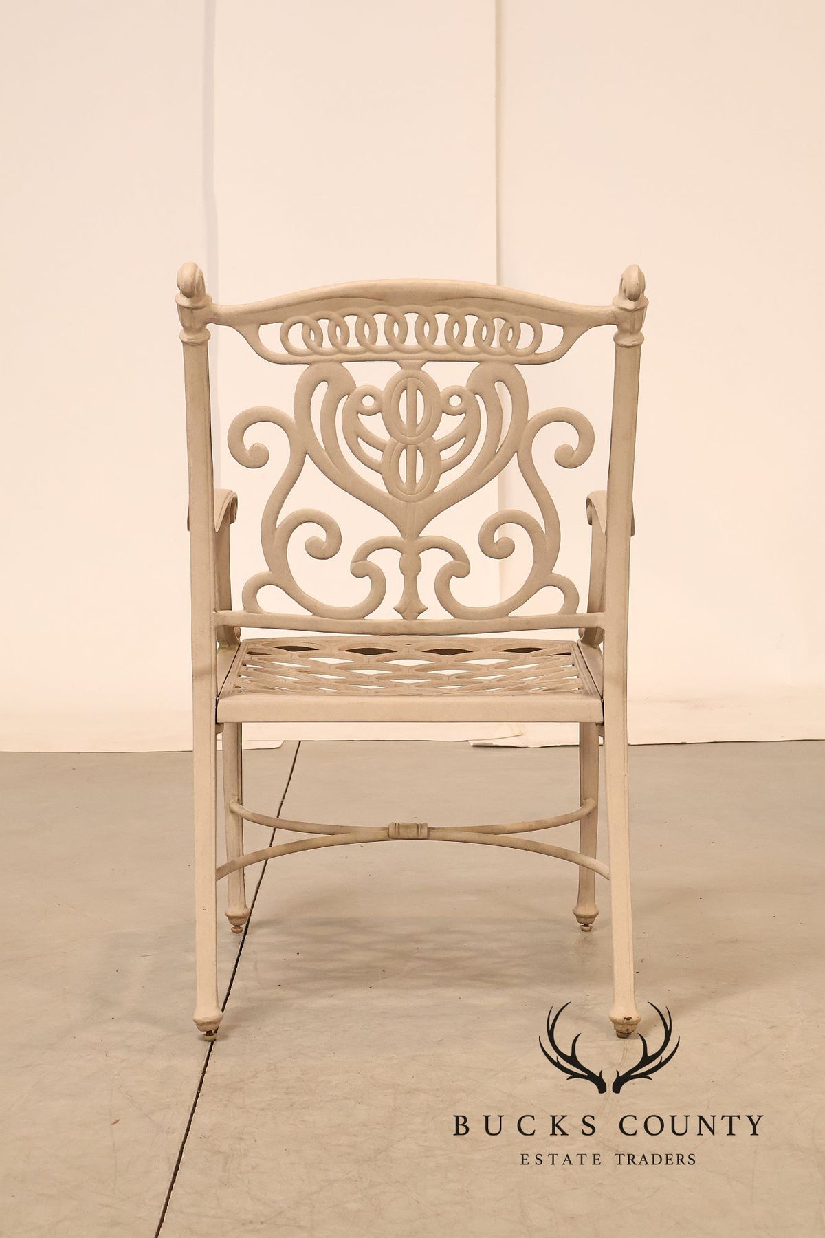 Hanamint Set of Eight 'Grand Tuscany' Outdoor Dining Chairs