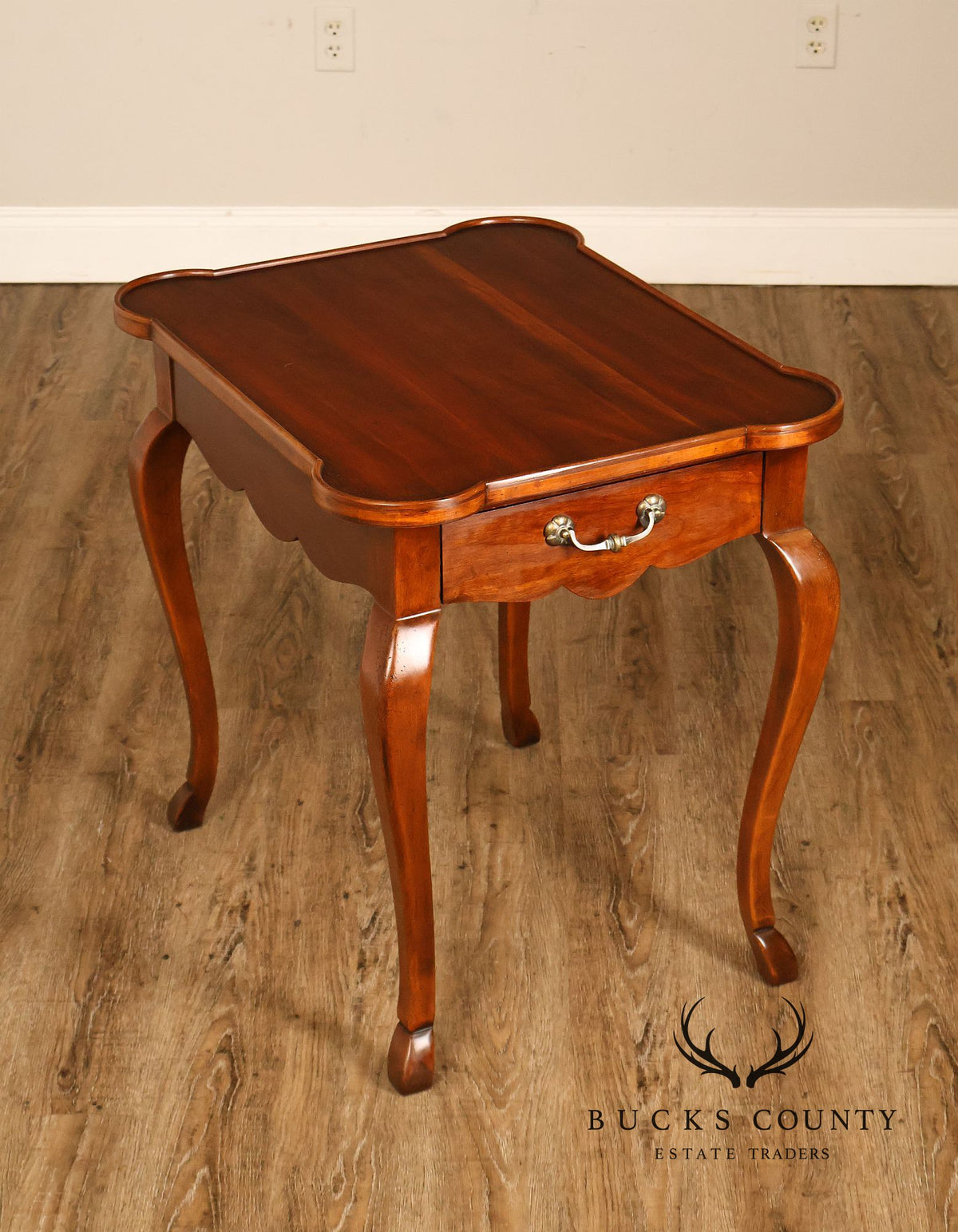Ethan Allen French Country Style End Table