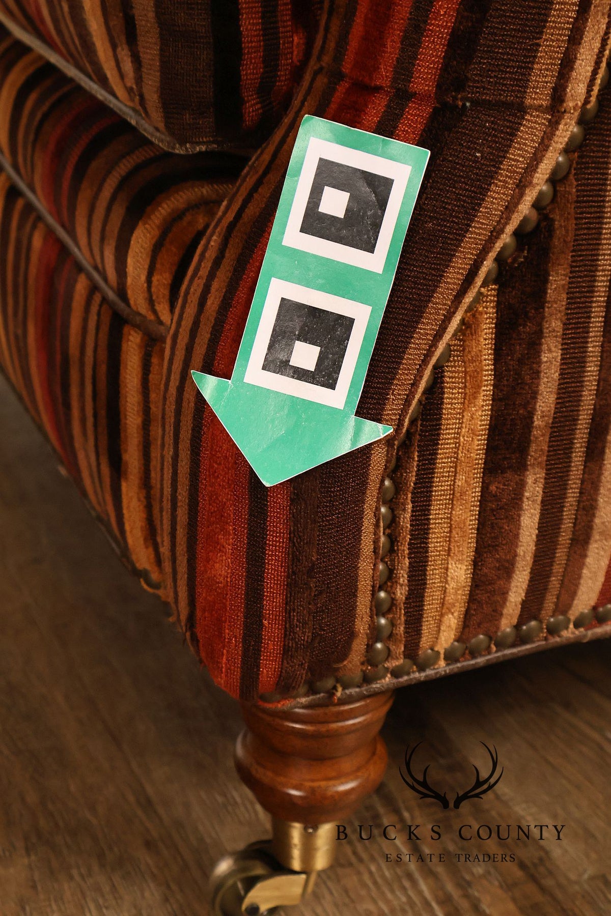 Vanguard Lounge Chair and Ottoman
