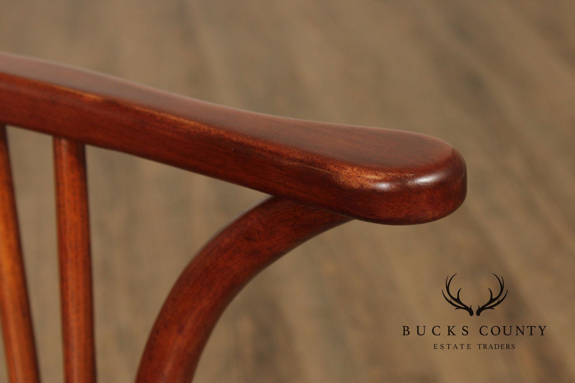 Stickley Vintage Cherry Windsor Armchair