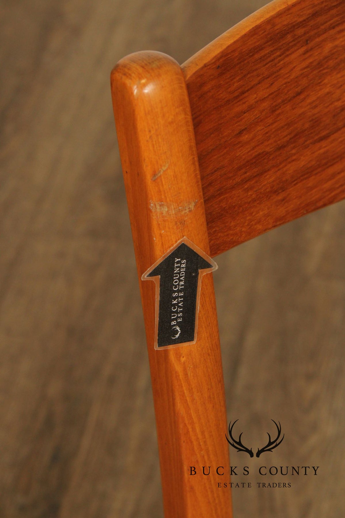 Swedish Modern Pair of Teak Dining Chairs