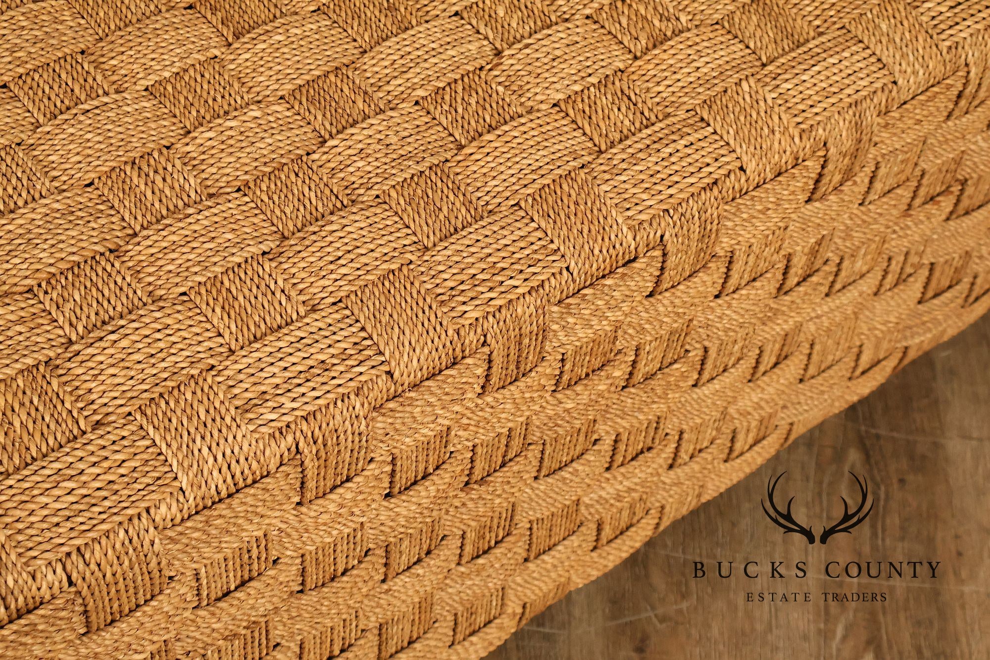 Lane Furniture Woven Rope Bench