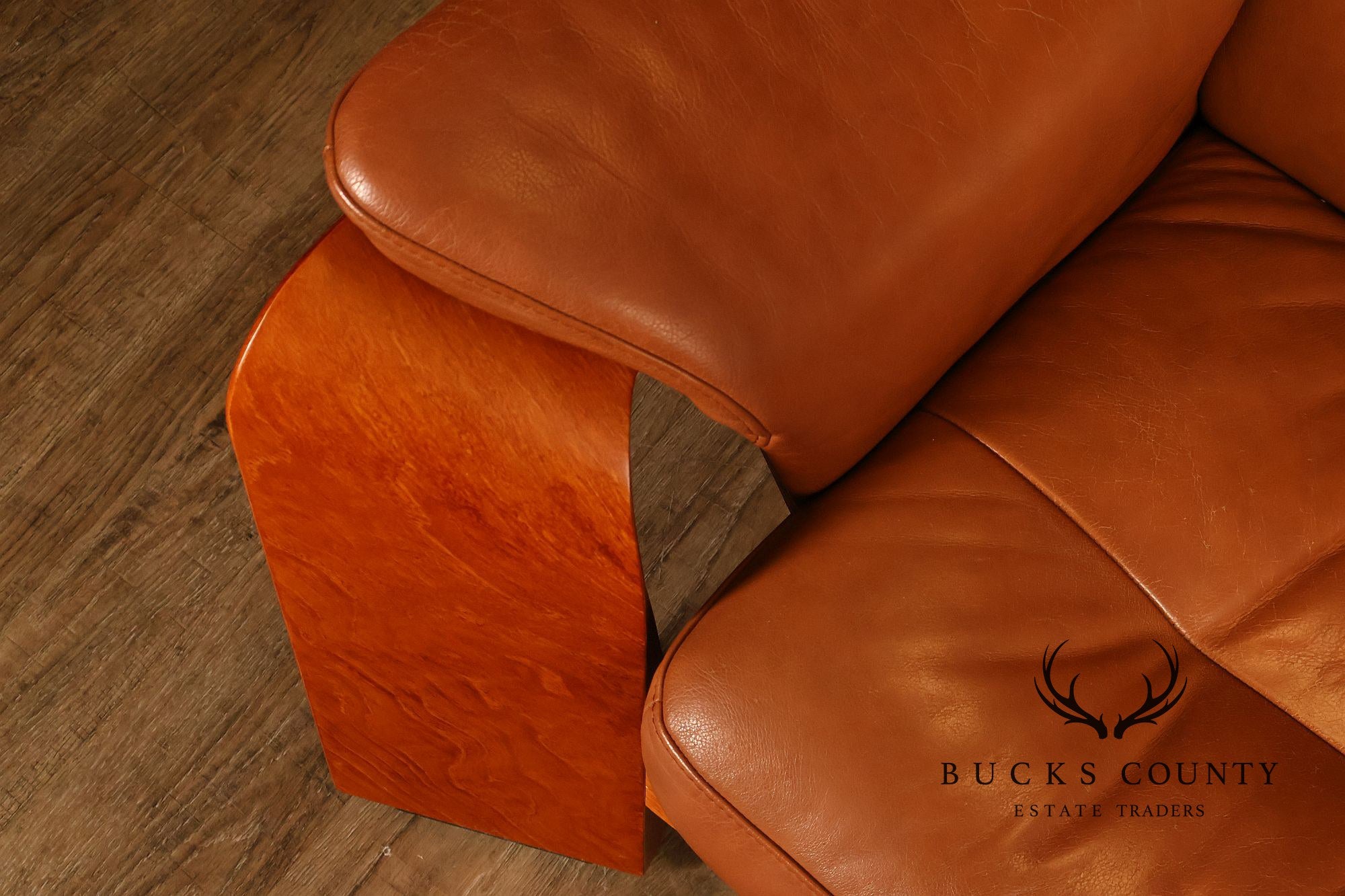 Ekornes Stressless Pegasus Leather Loveseat
