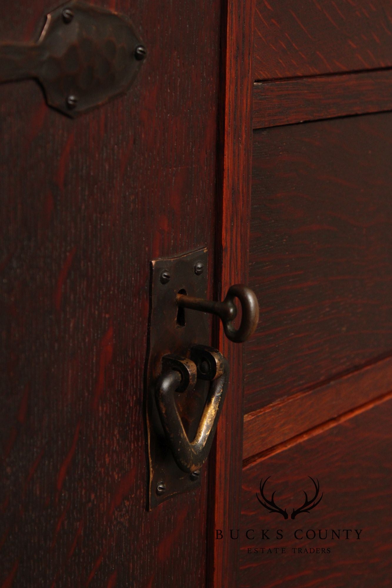 Gustav Stickley Antique Mission Oak Sideboard