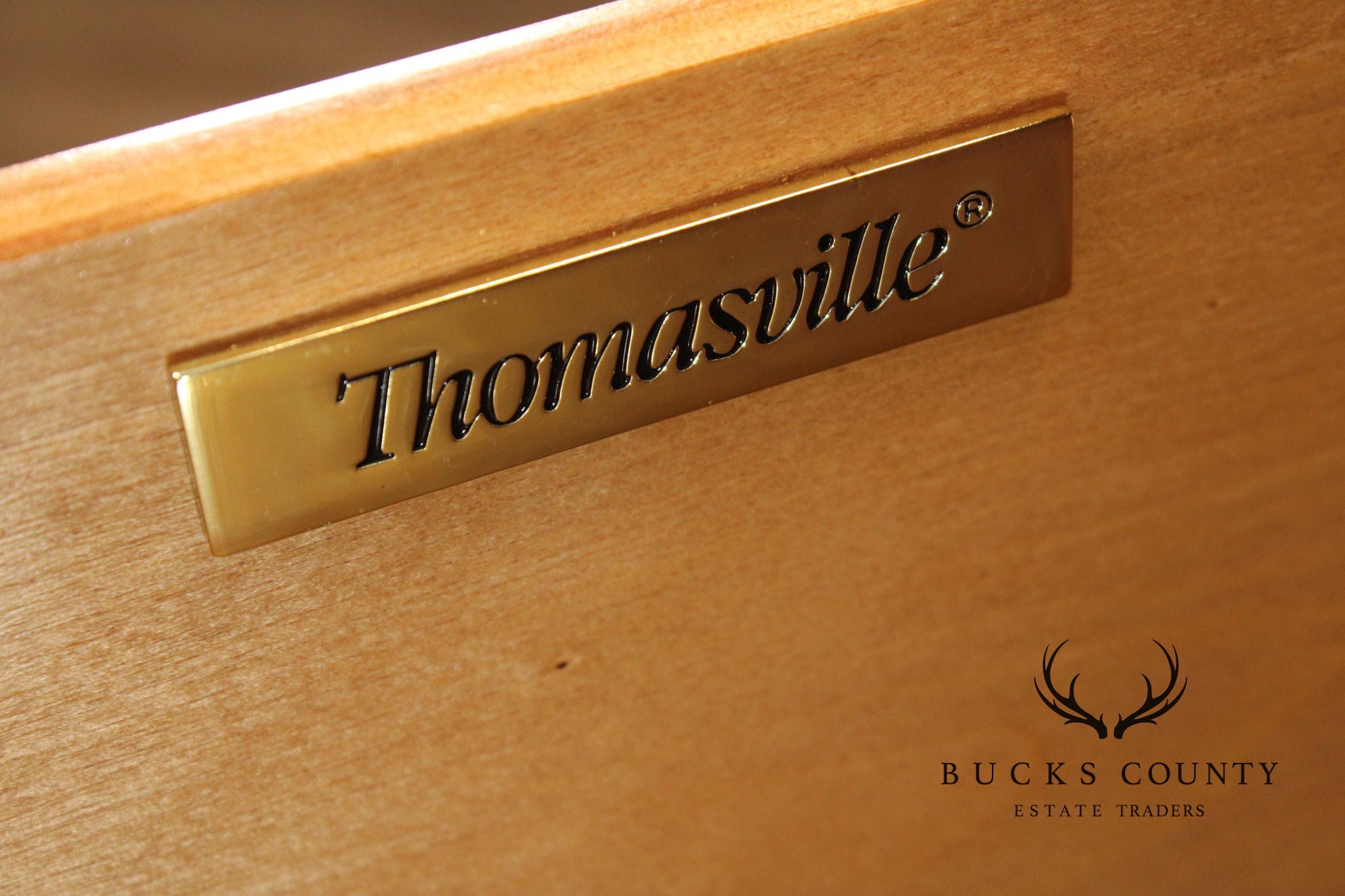 Thomasville Hills Of Tuscany Collection Marble Top Dresser