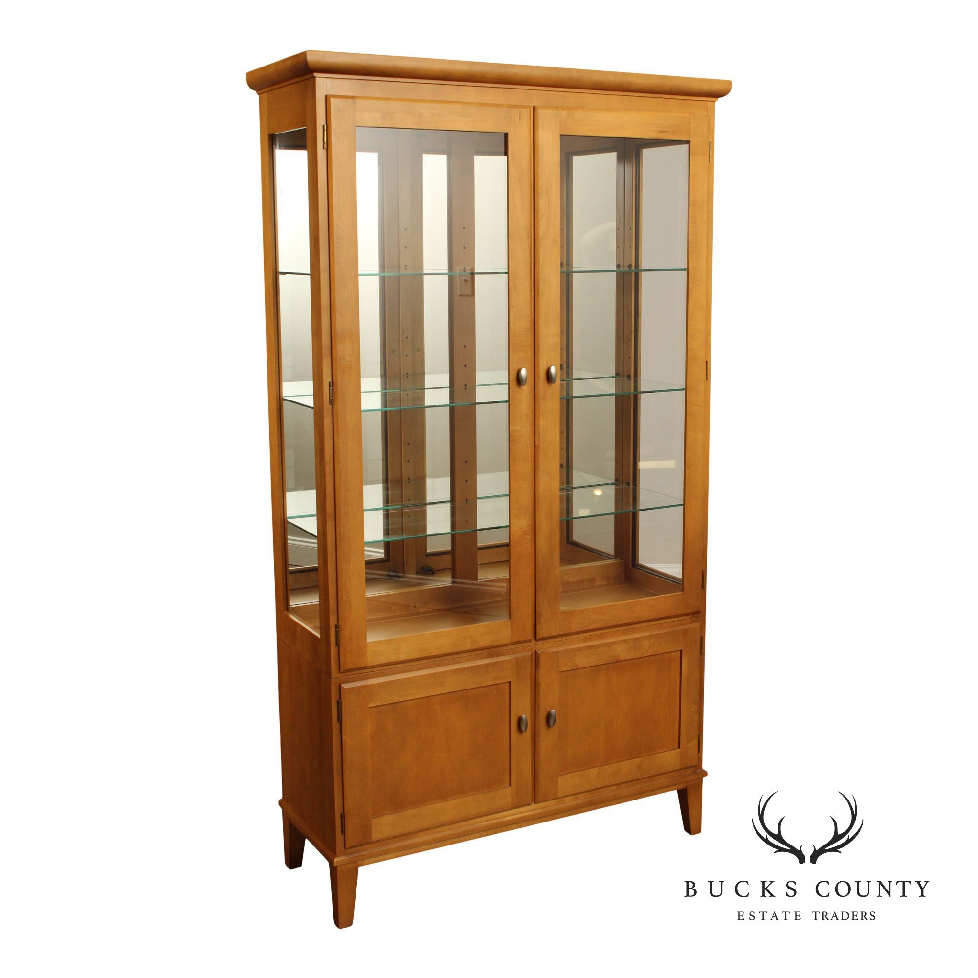 Ethan Allen 'Elements' Display Cabinet