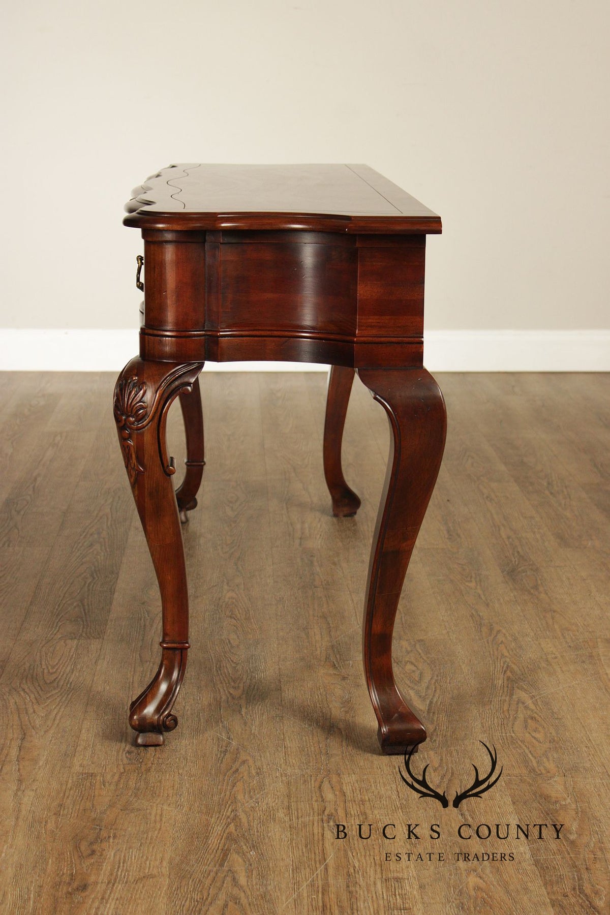 Century Furniture 'Cardella' Carved Cherry Console