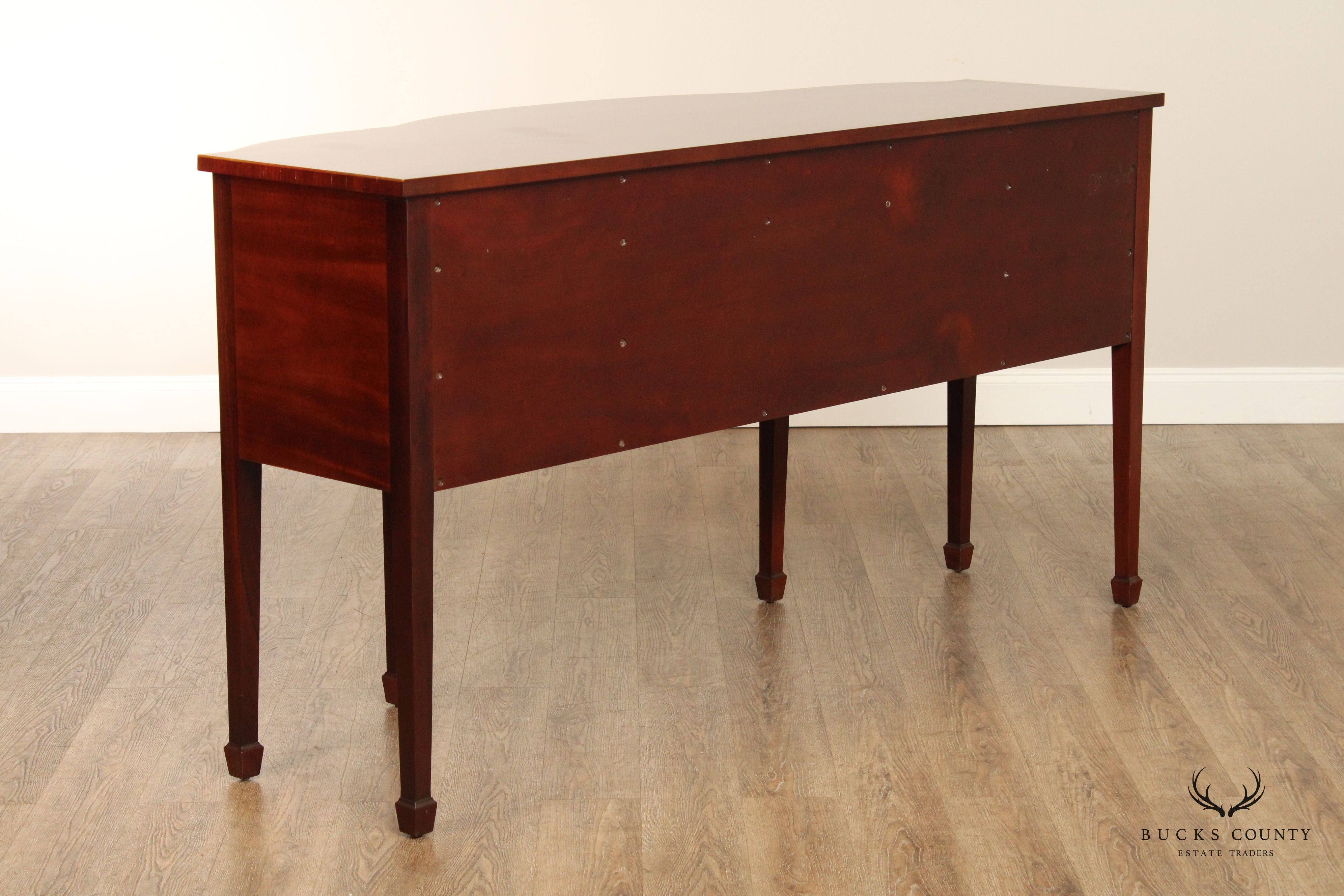 Kindel National Trust Federal Style Mahogany Sideboard