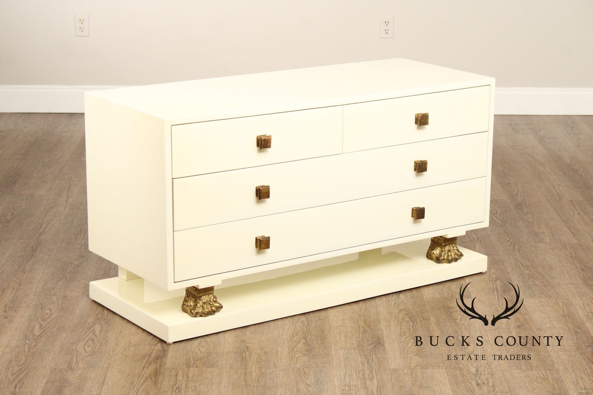 Enrique Garcel Modernist Lacquer Dresser