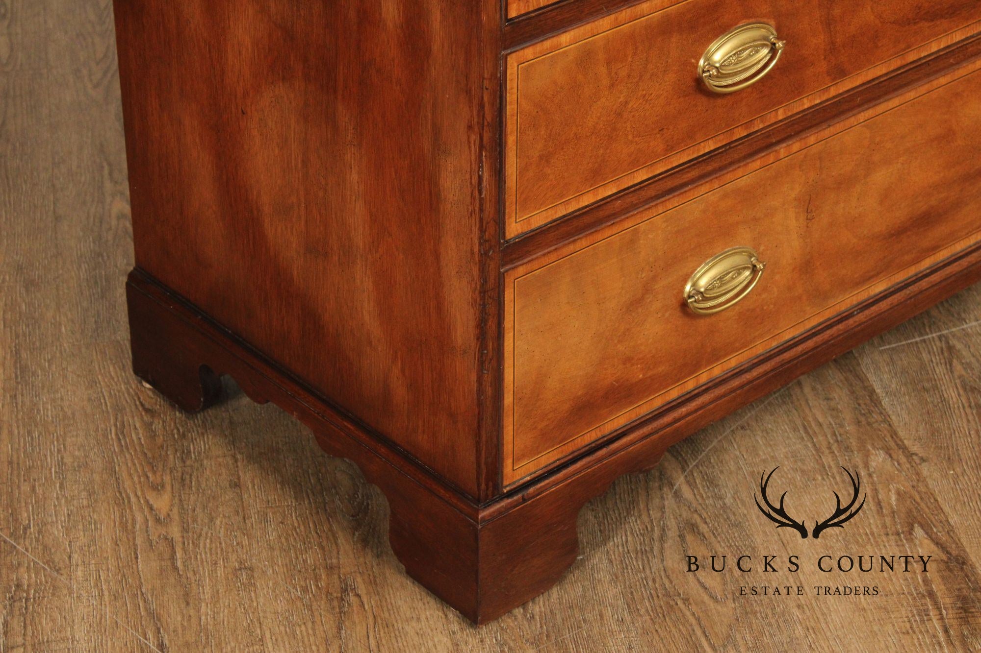 Baker Collector's Edition Vintage Mahogany Secretary Bookcase