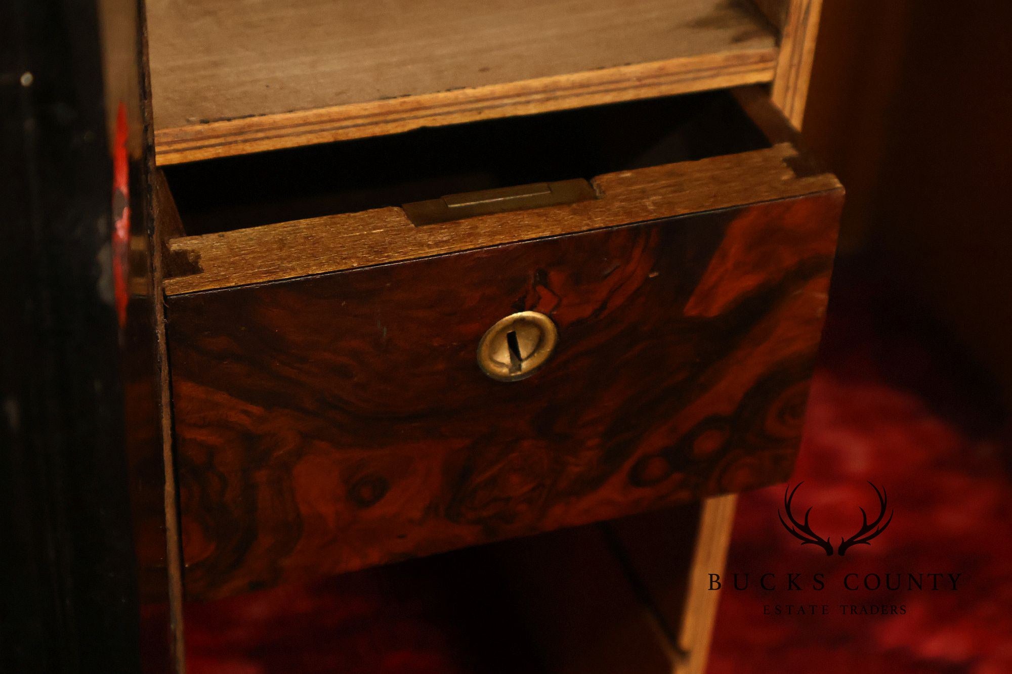 Antique Hassenforder Safe With Combination Lock And Casters