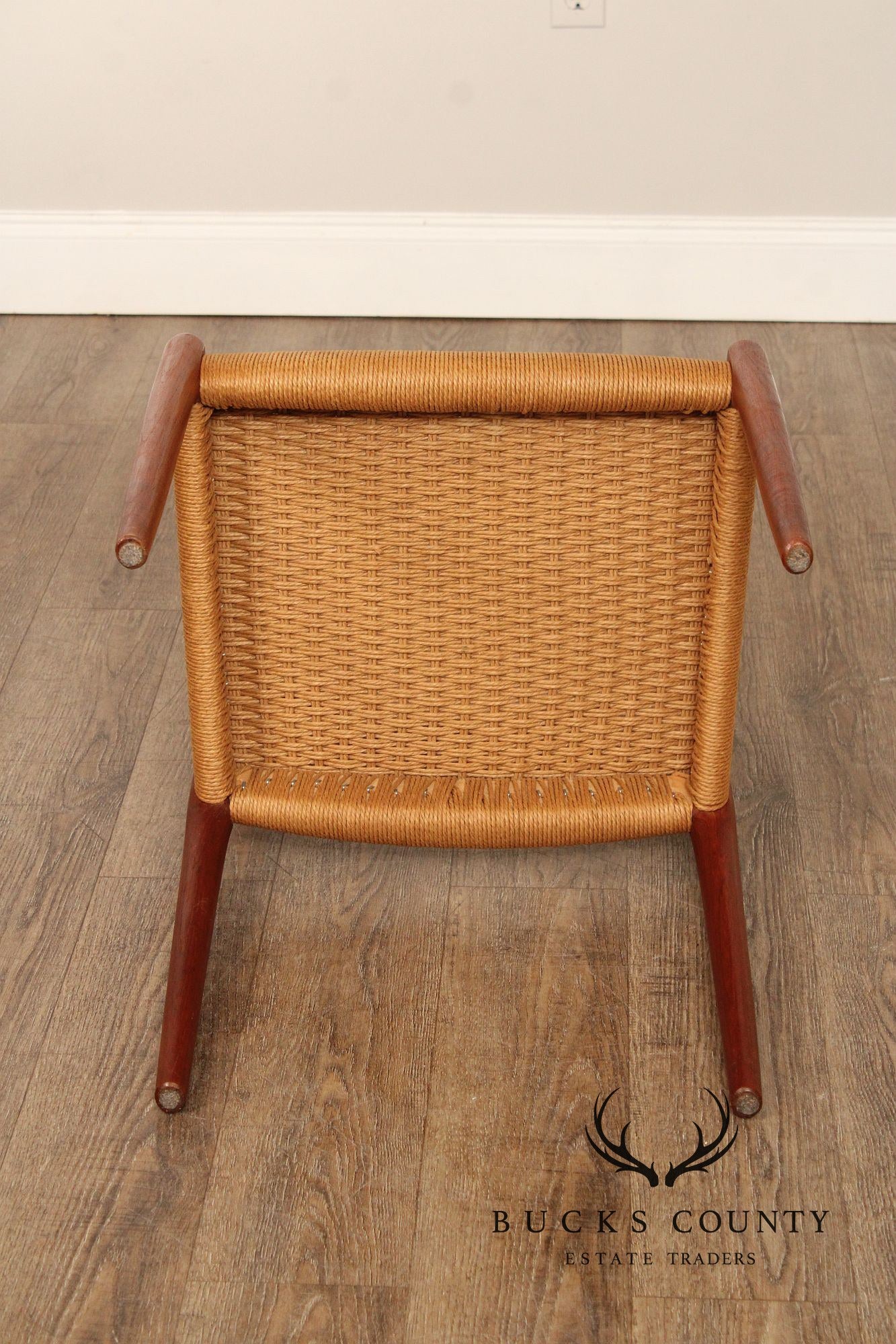 J.L. Mollers Danish Modern Set Of Six Teak Dining Chairs