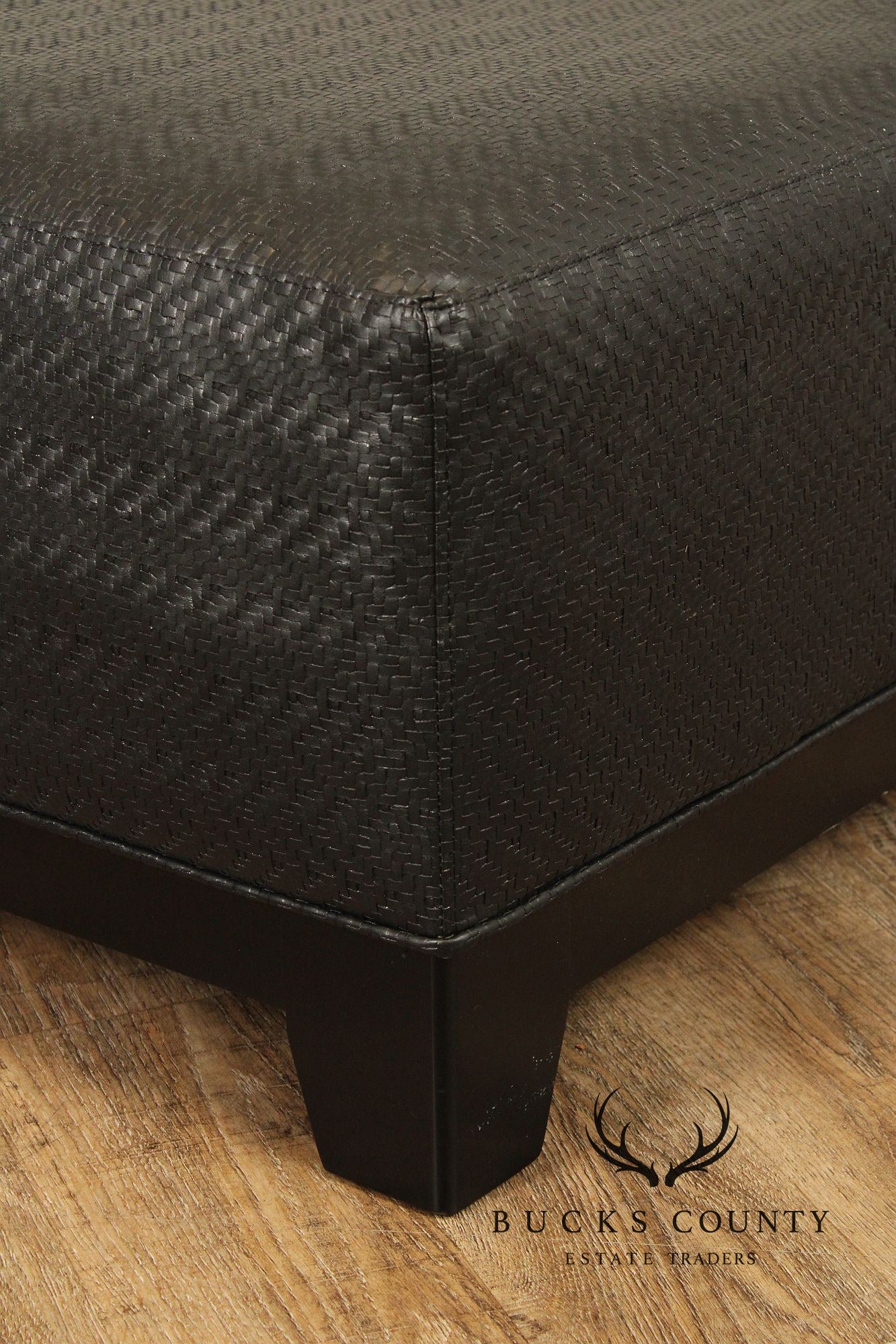 Cindy Crawford Home Square 'Lincoln' Cocktail Ottoman