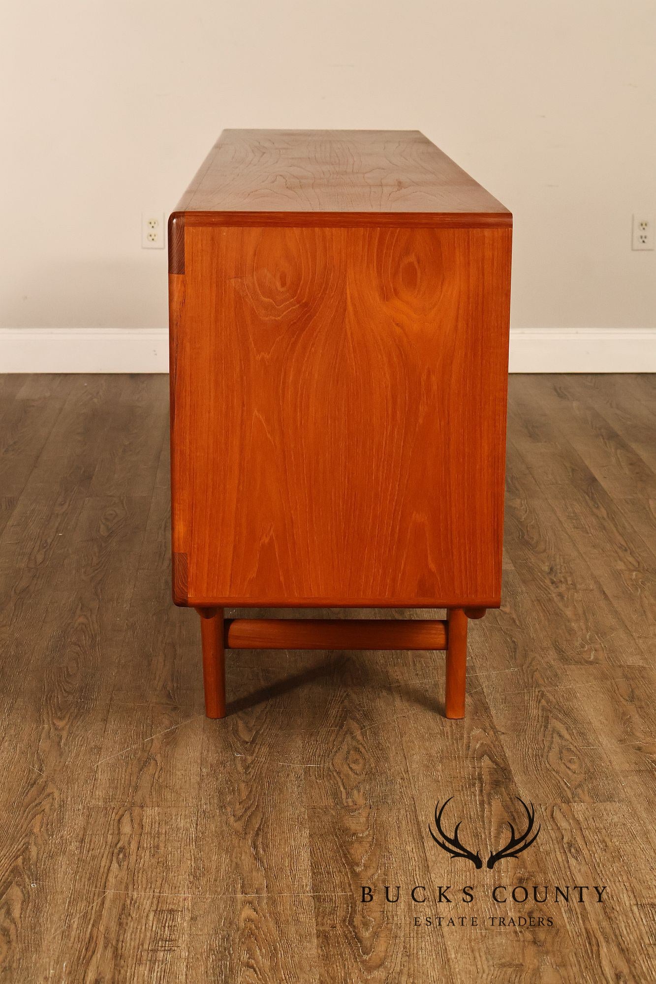Falster Danish Modern Teak Credenza