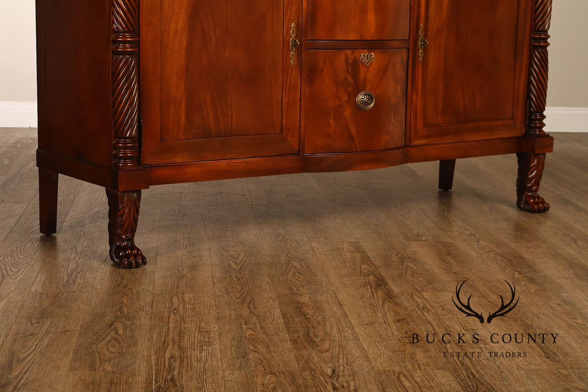 Hickory Chair William E. Poole Collection Mahogany Sideboard