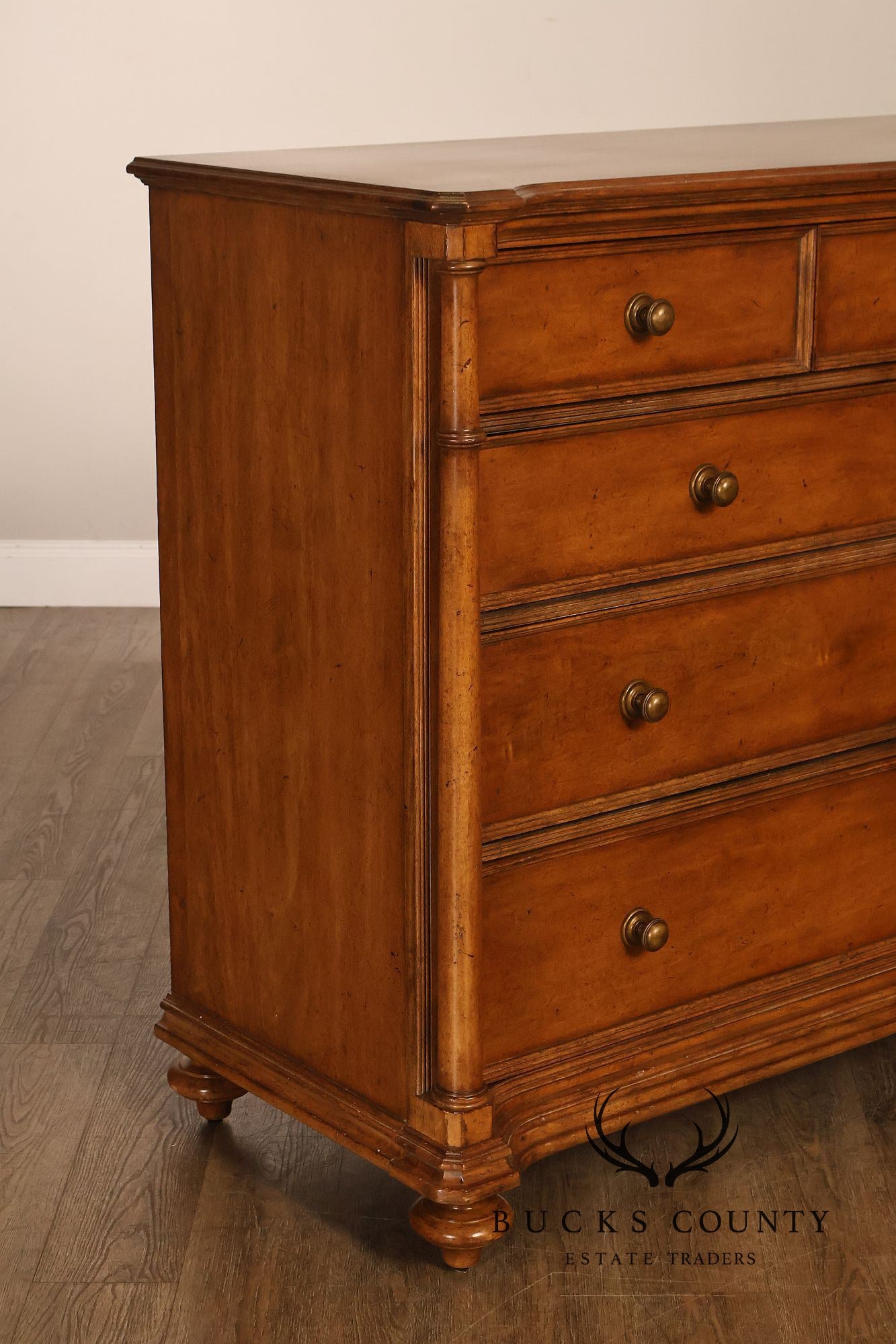 Stanley Furniture Italian Provincial Style Belle Mode Dresser