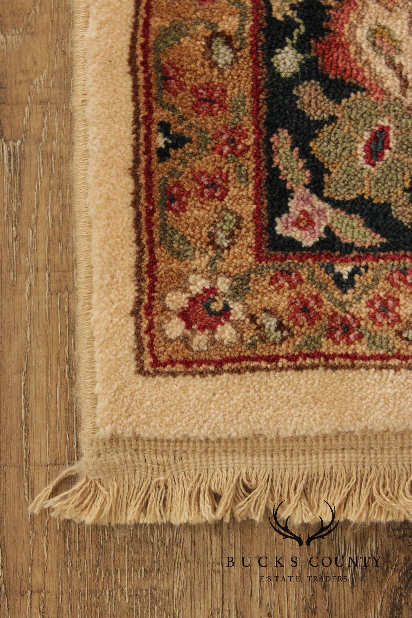Karastan Indo-Kerman Wool Area Rug 8'8" X 12'