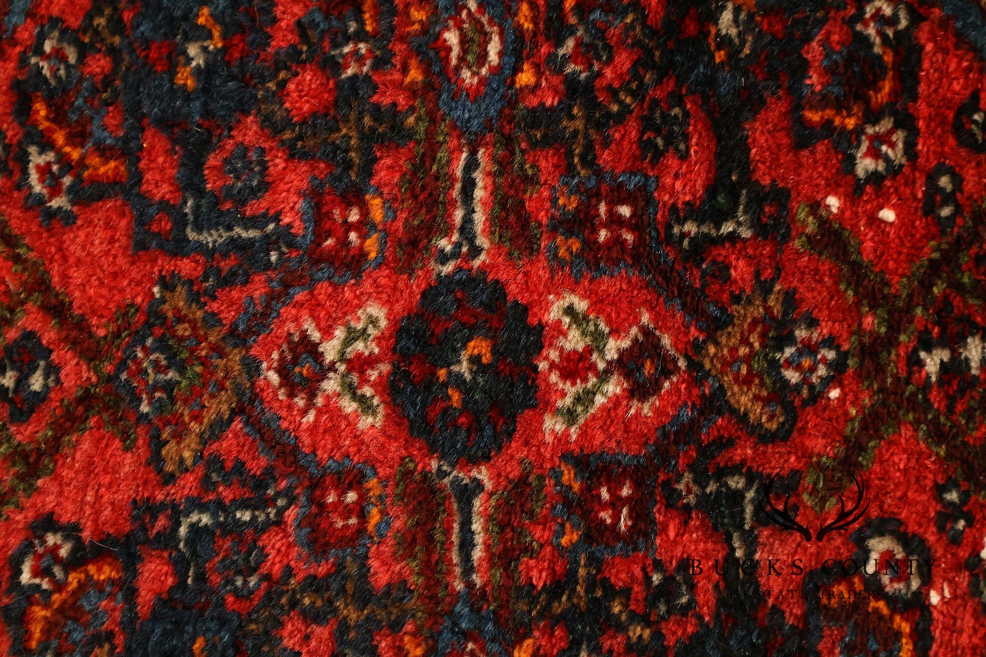 Antique Persian Area Rug