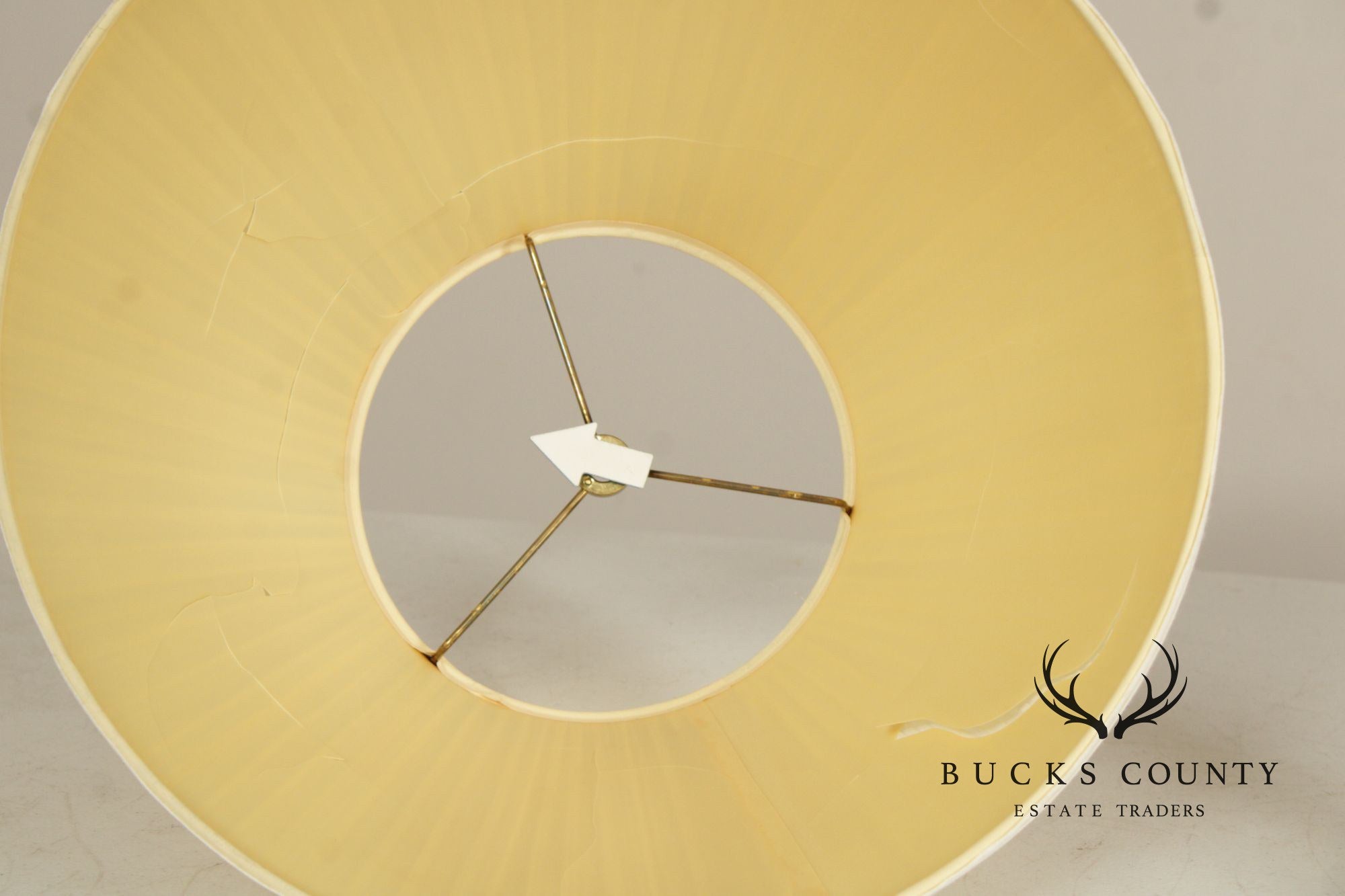 Kaiser Kuhn Brass Bouillotte Table Lamp