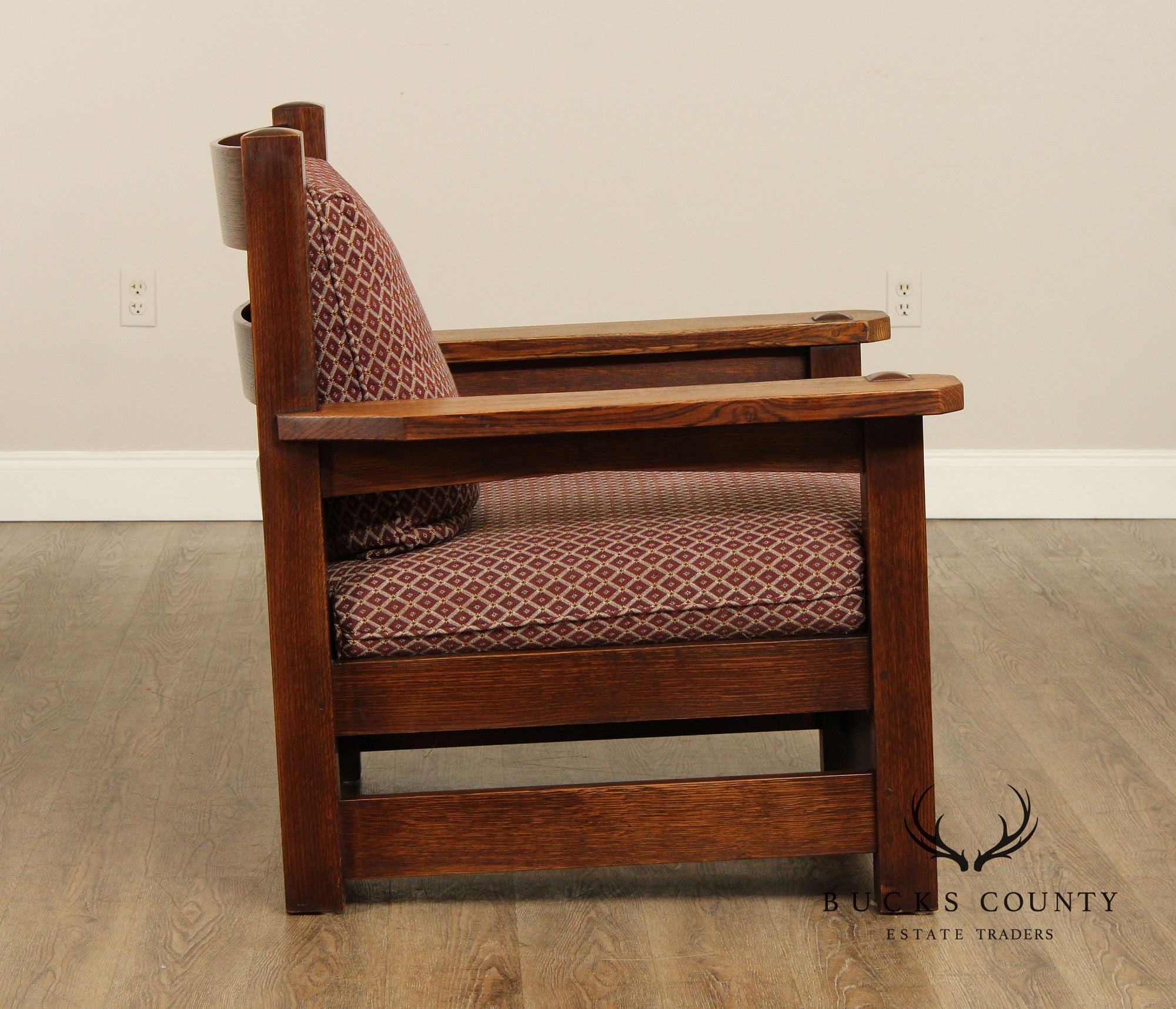 Stickley Mission Collection Oak Eastwood Chair