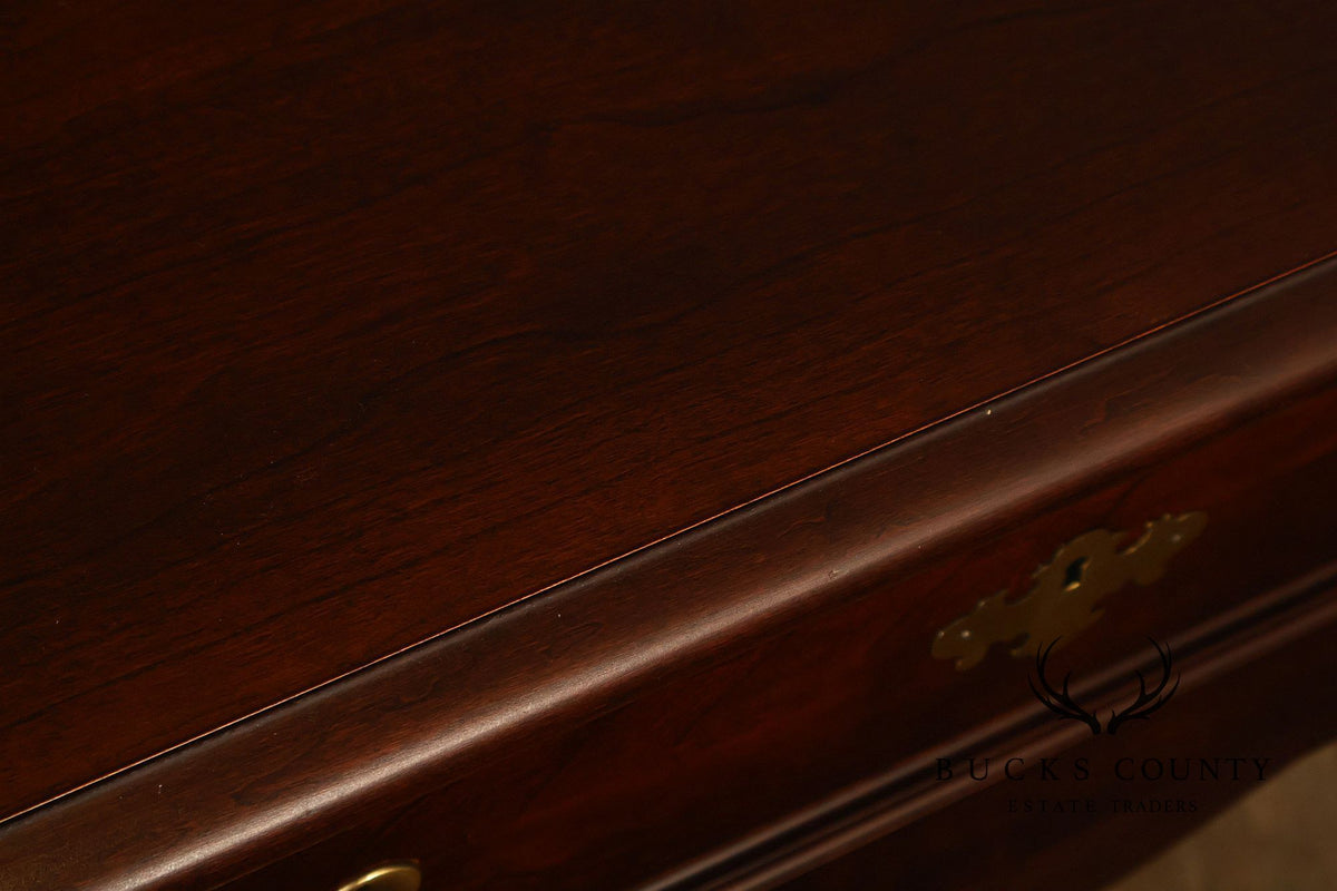 Thomasville 'Collectors Cherry' Georgian Style Sideboard