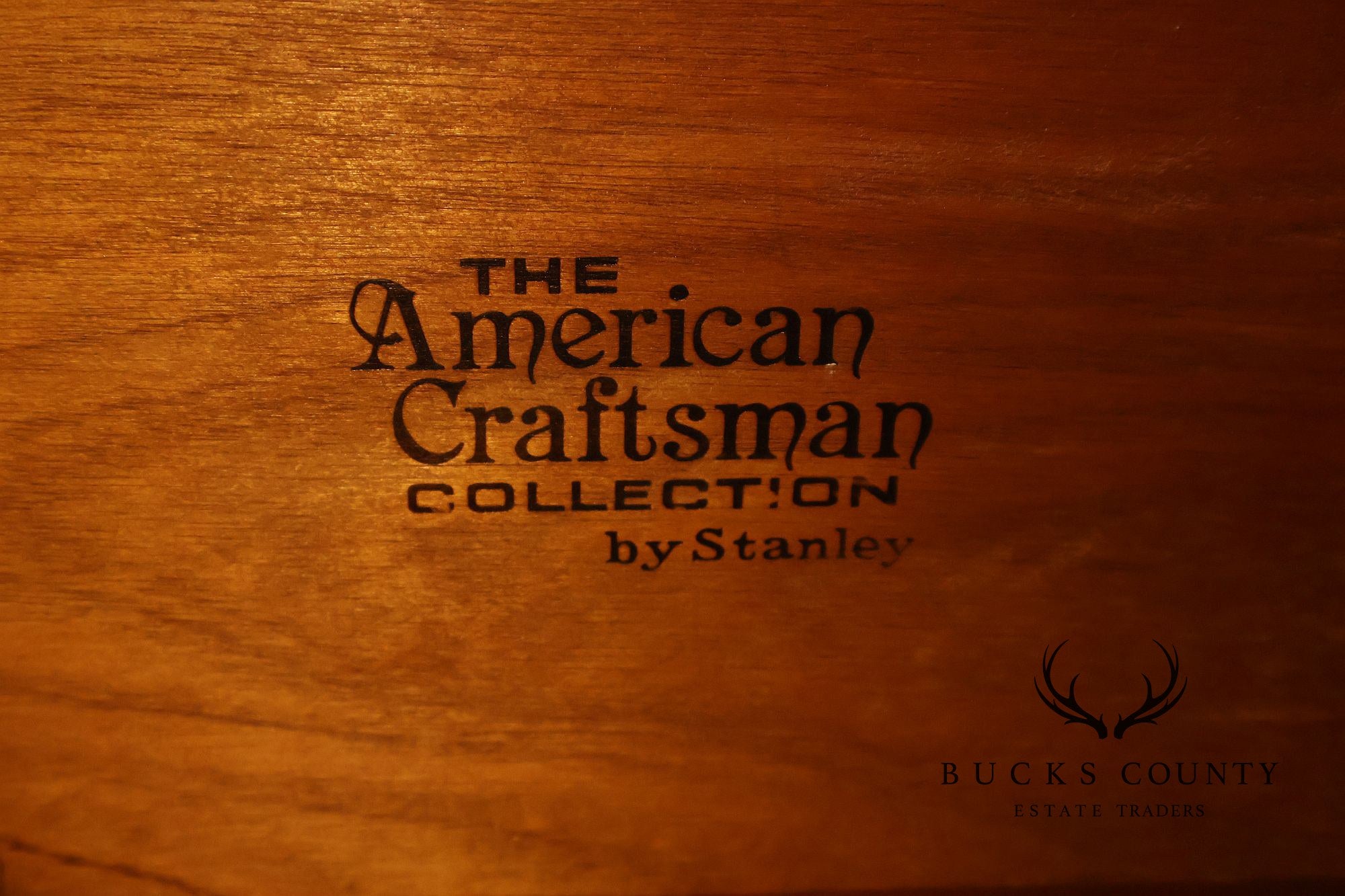 Stanley American Craftsman Collection Cherry Sideboard