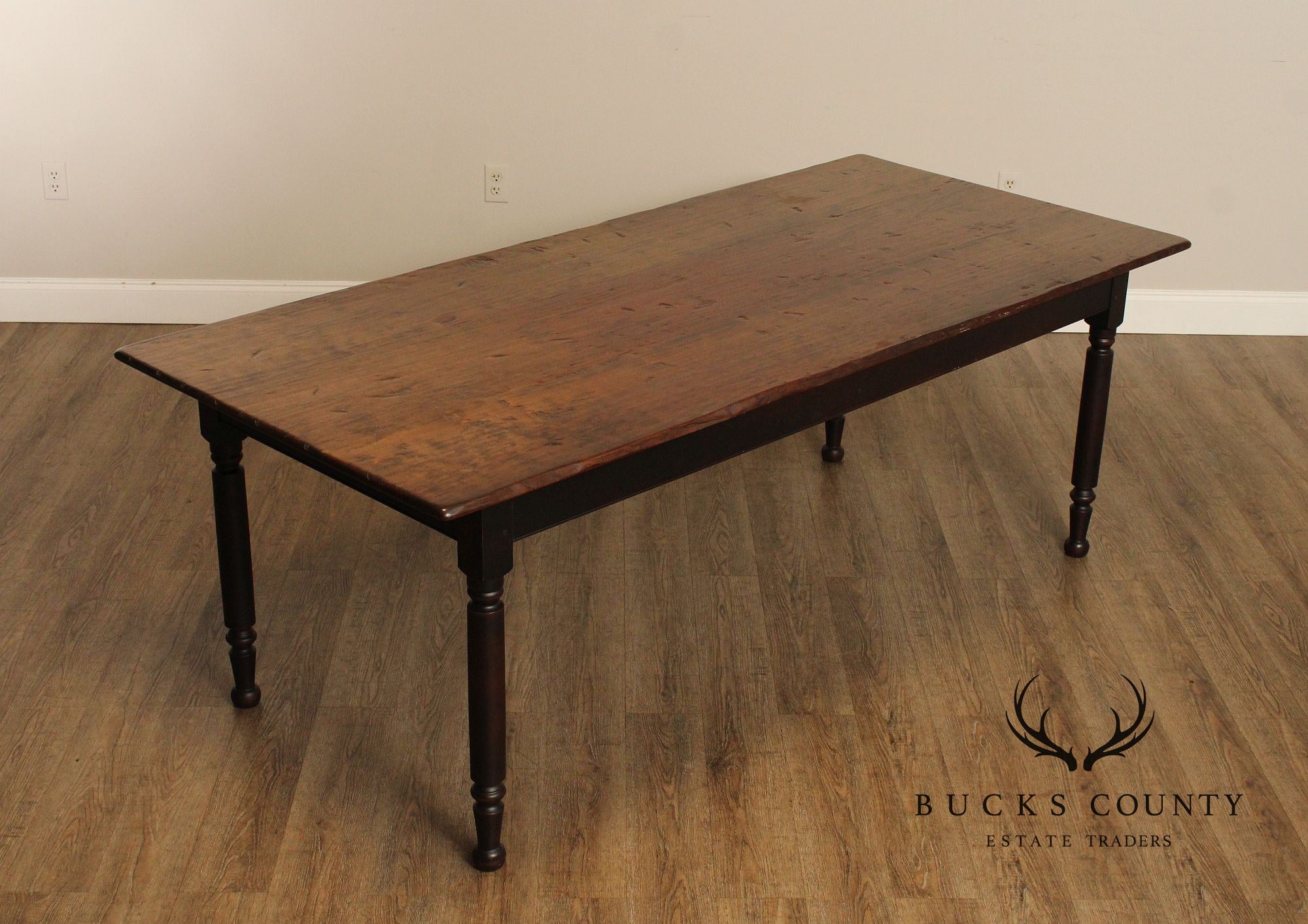 Custom Crafted Farmhouse Style Dining Table