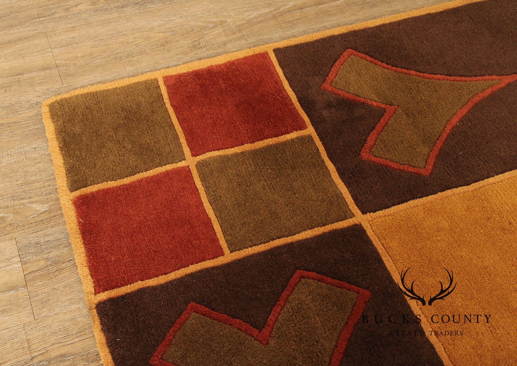 Stickley 'Paradise Valley' Wool Area Rug