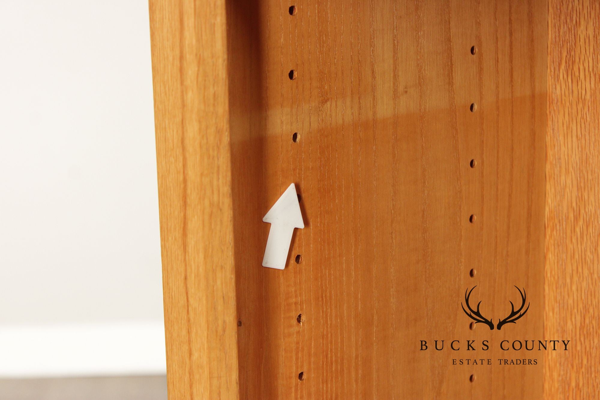 Aspen Furniture Traditional Style Oak Bookcase
