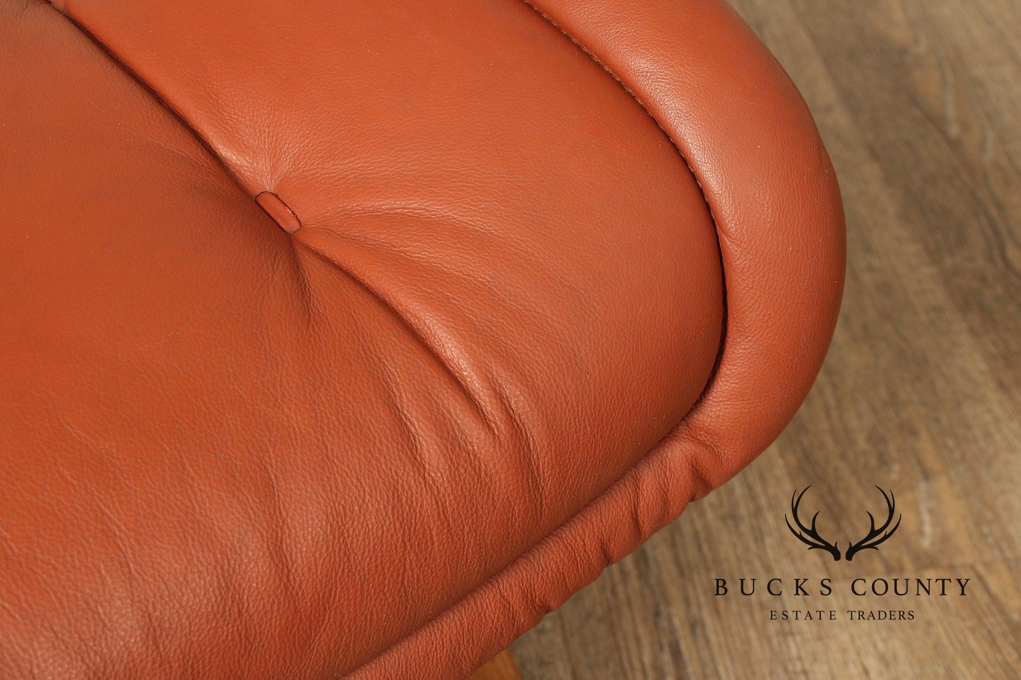 Ekornes Stressless Leather Ottoman